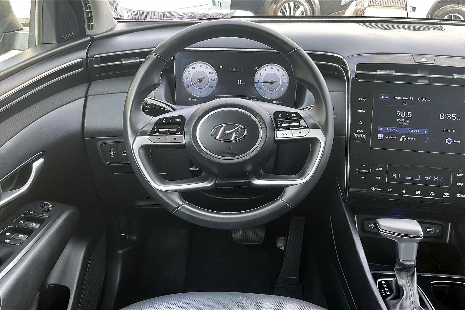 used 2023 Hyundai Tucson car, priced at $23,788