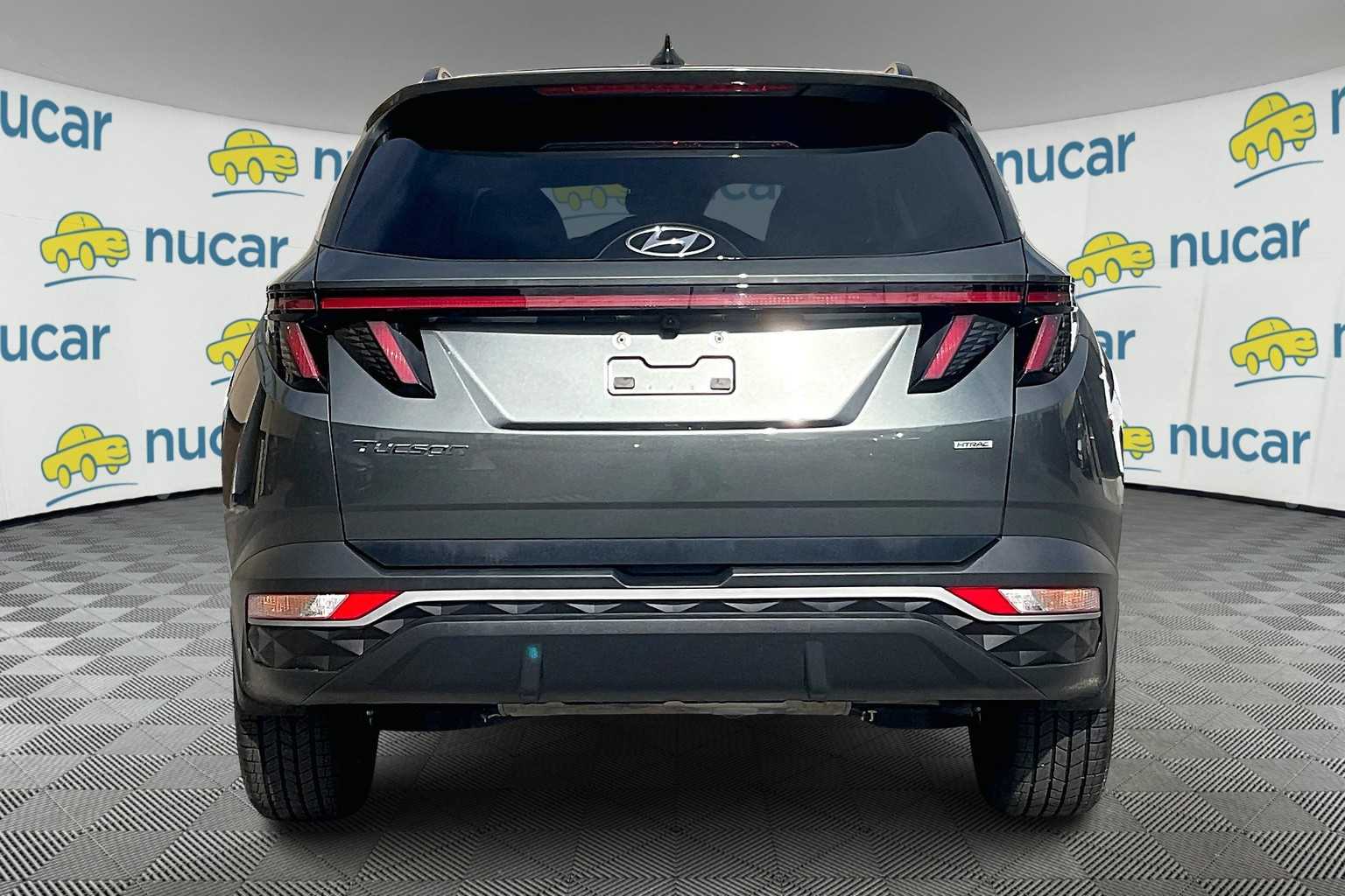 used 2023 Hyundai Tucson car, priced at $23,788