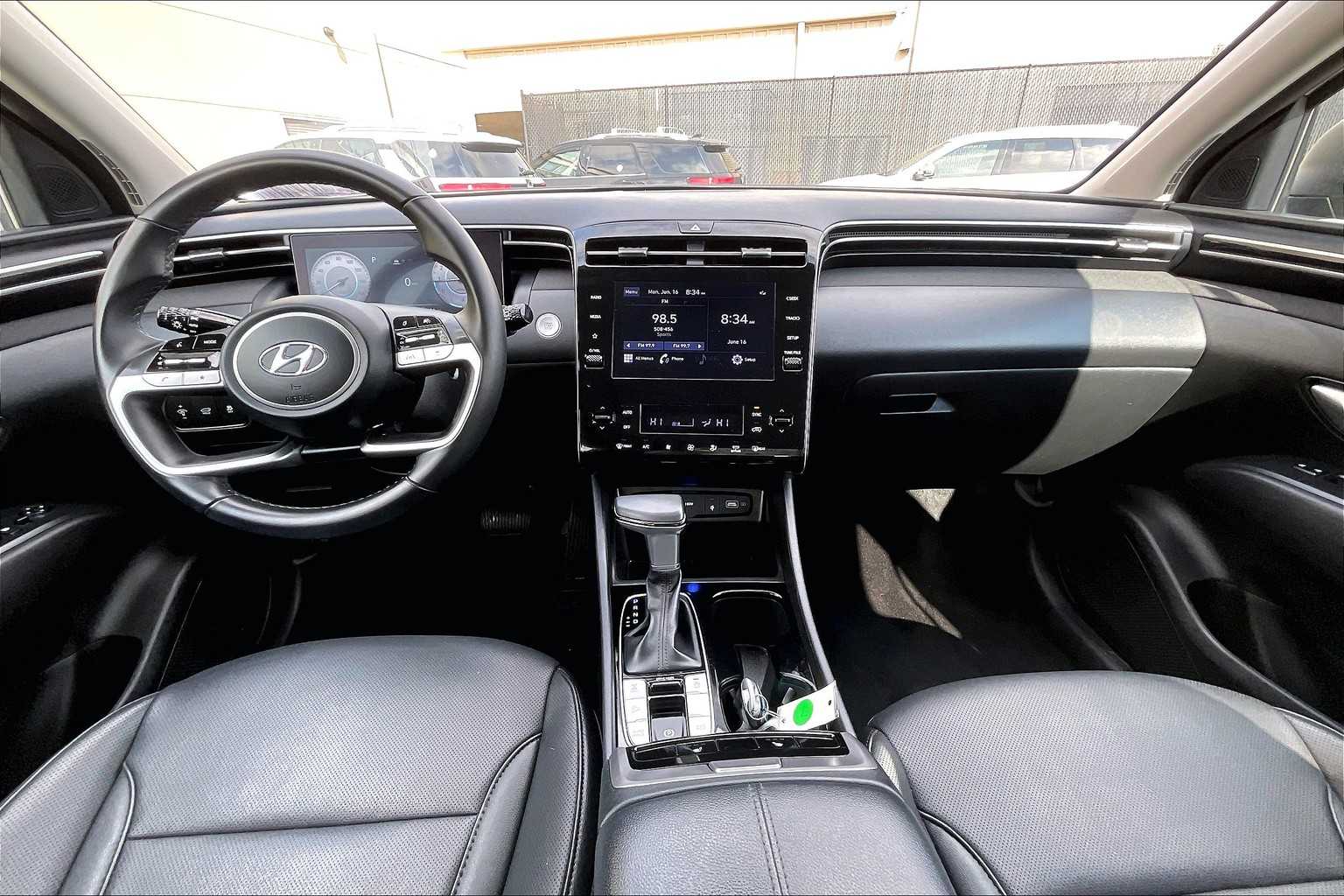 used 2023 Hyundai Tucson car, priced at $23,788