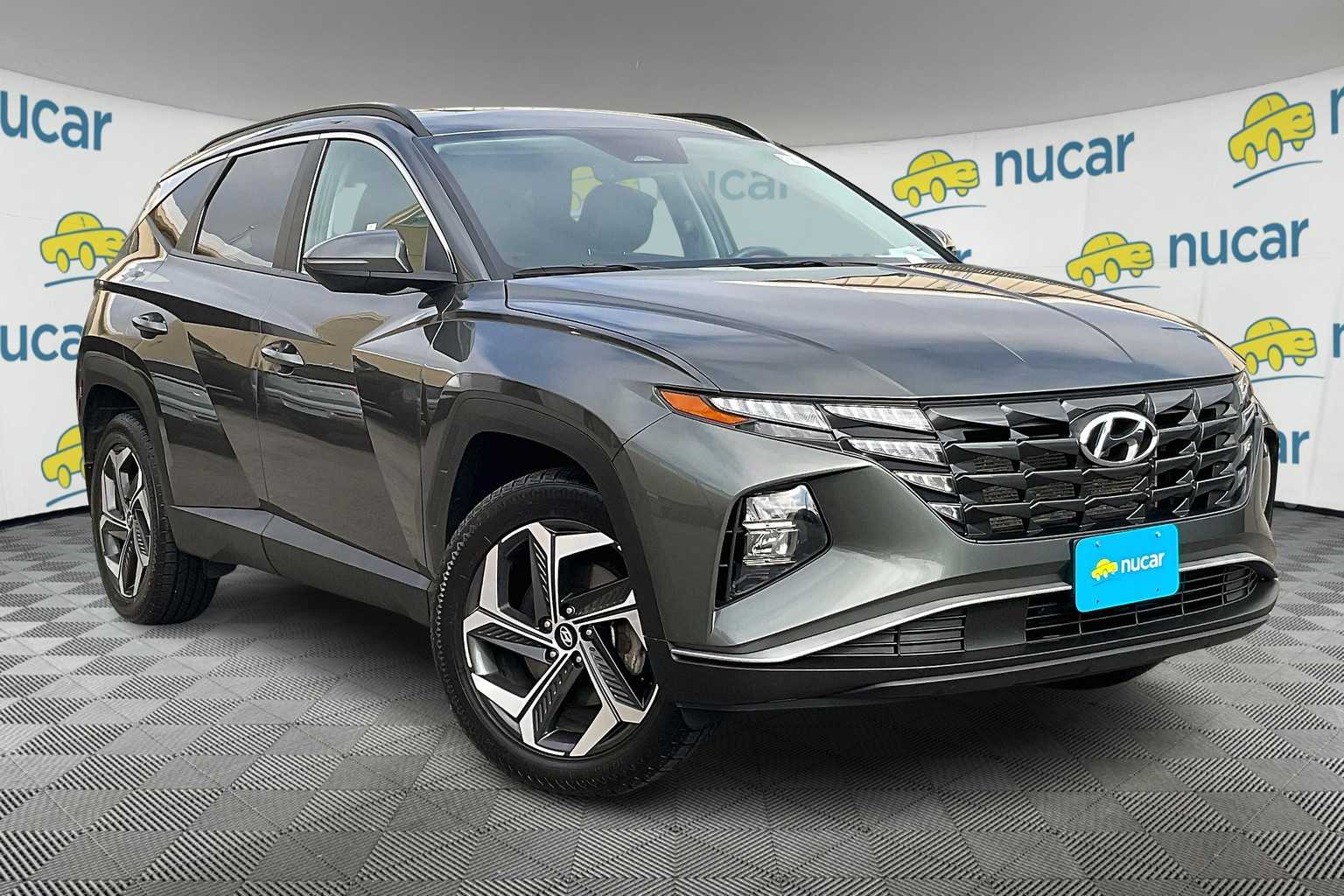 used 2023 Hyundai Tucson car, priced at $23,788