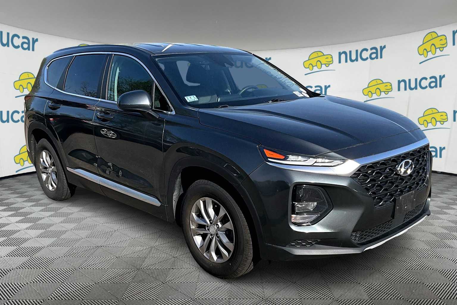 used 2020 Hyundai Santa Fe car, priced at $19,177