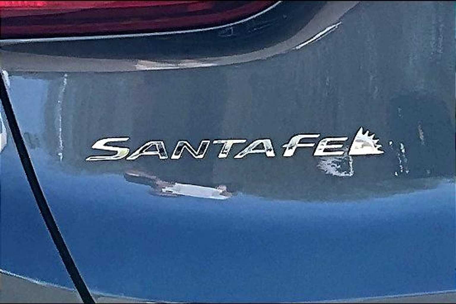 used 2020 Hyundai Santa Fe car, priced at $19,177