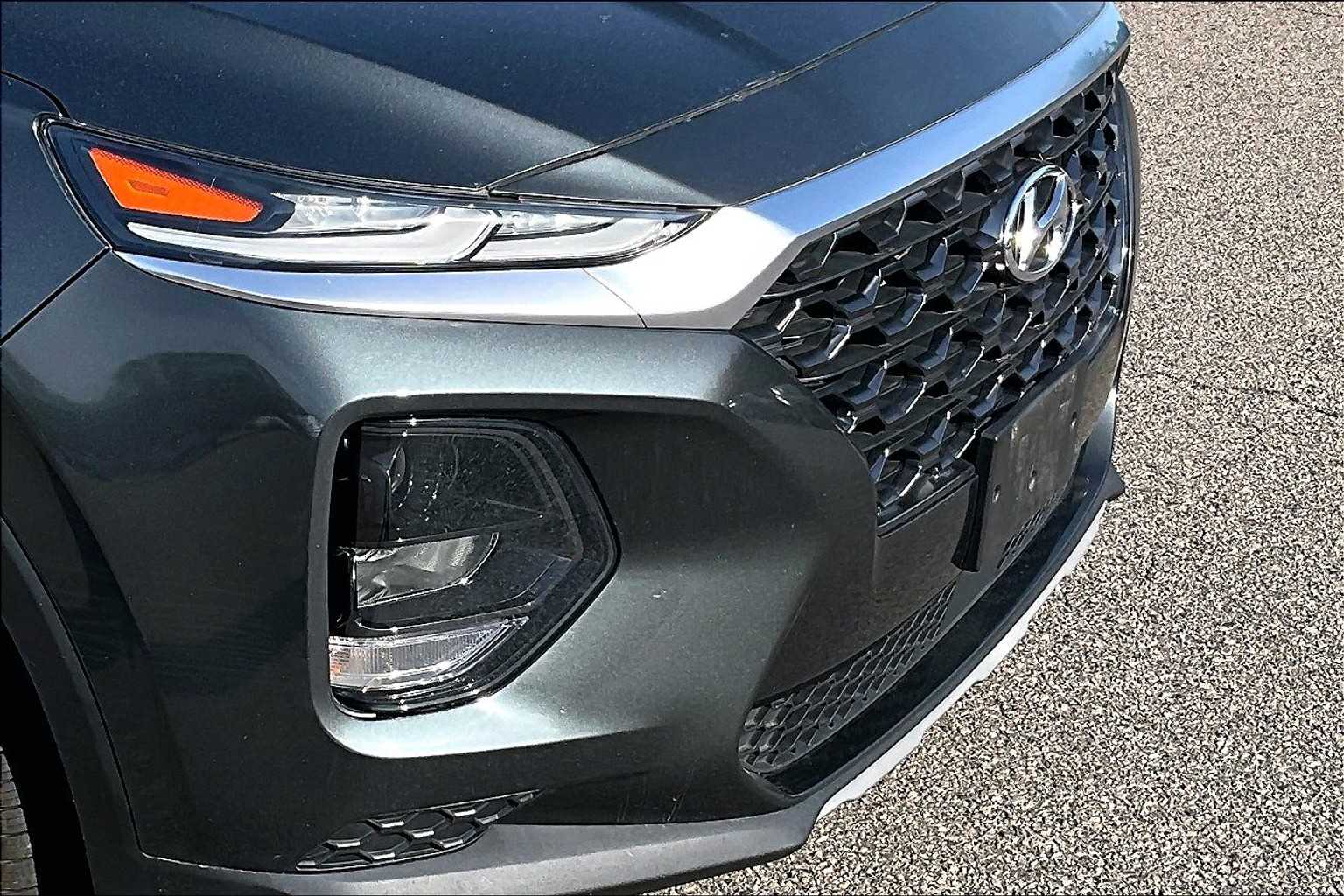 used 2020 Hyundai Santa Fe car, priced at $19,177