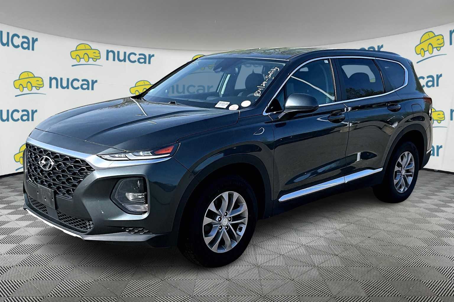 used 2020 Hyundai Santa Fe car, priced at $19,177