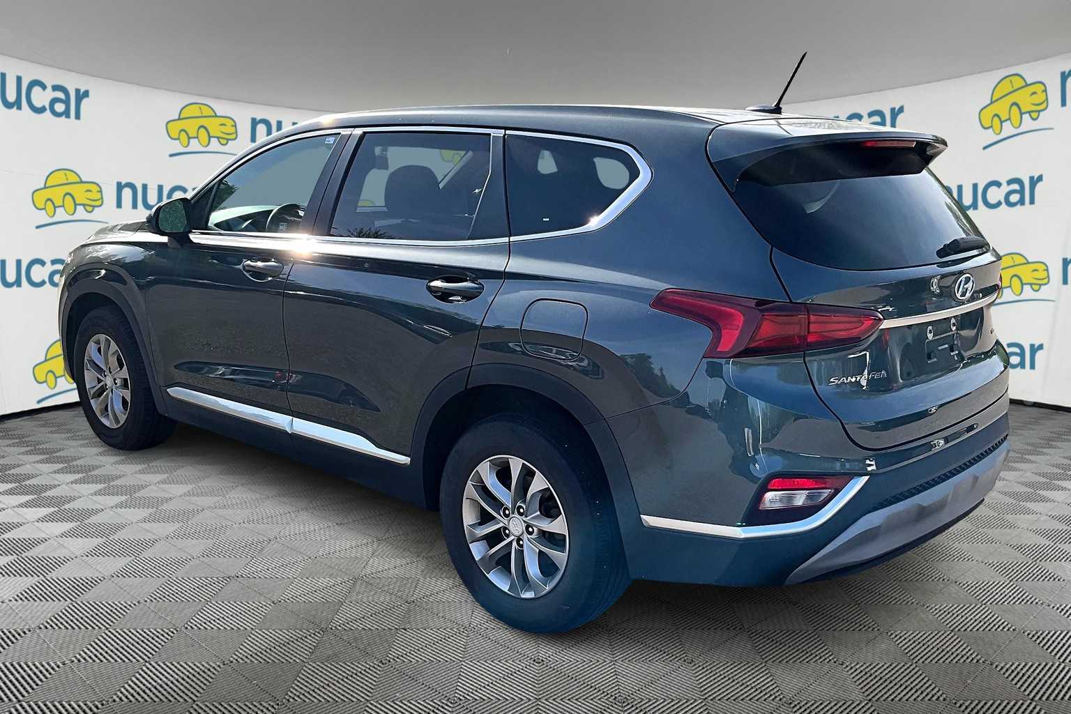 used 2020 Hyundai Santa Fe car, priced at $19,177