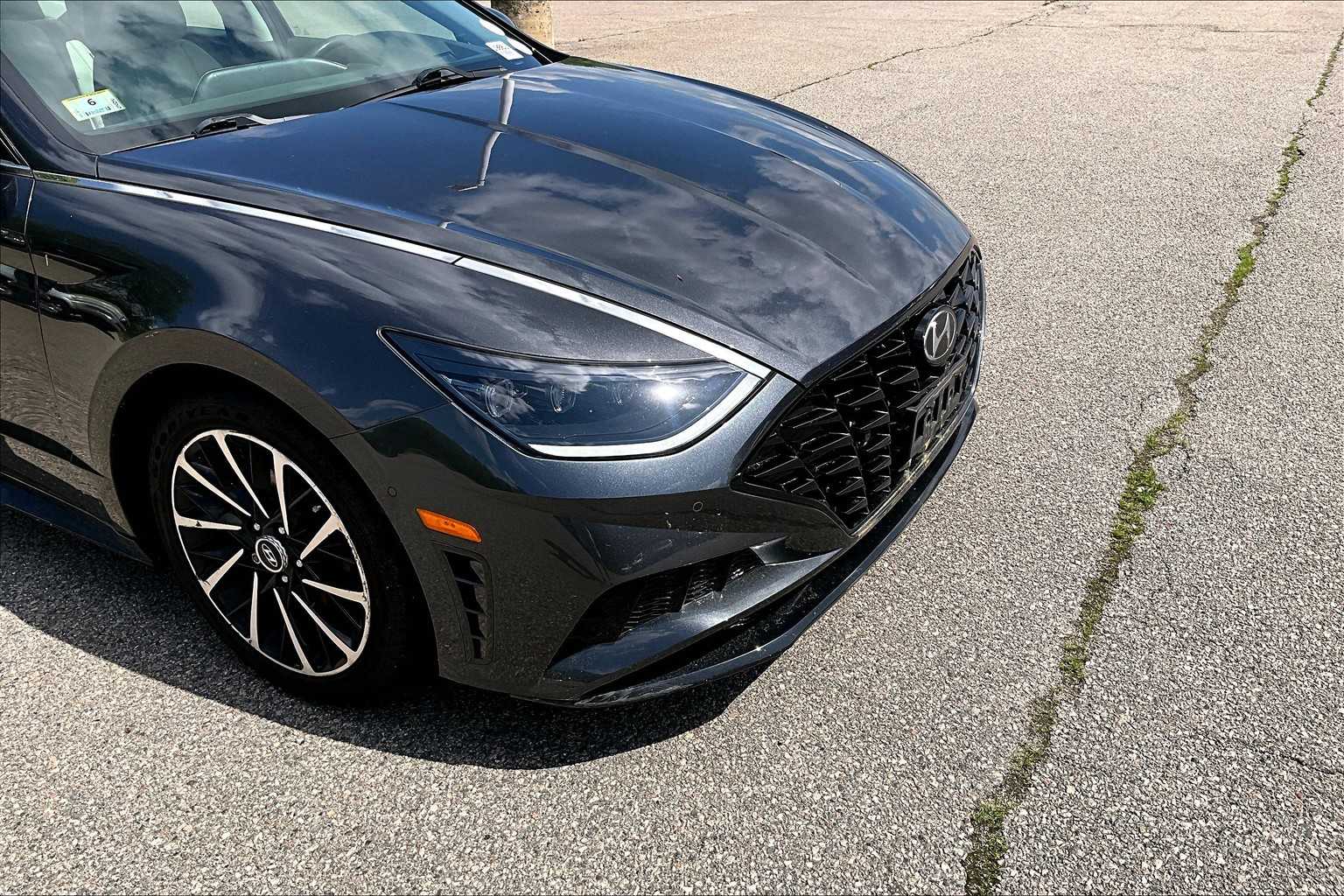 used 2021 Hyundai Sonata car, priced at $20,717