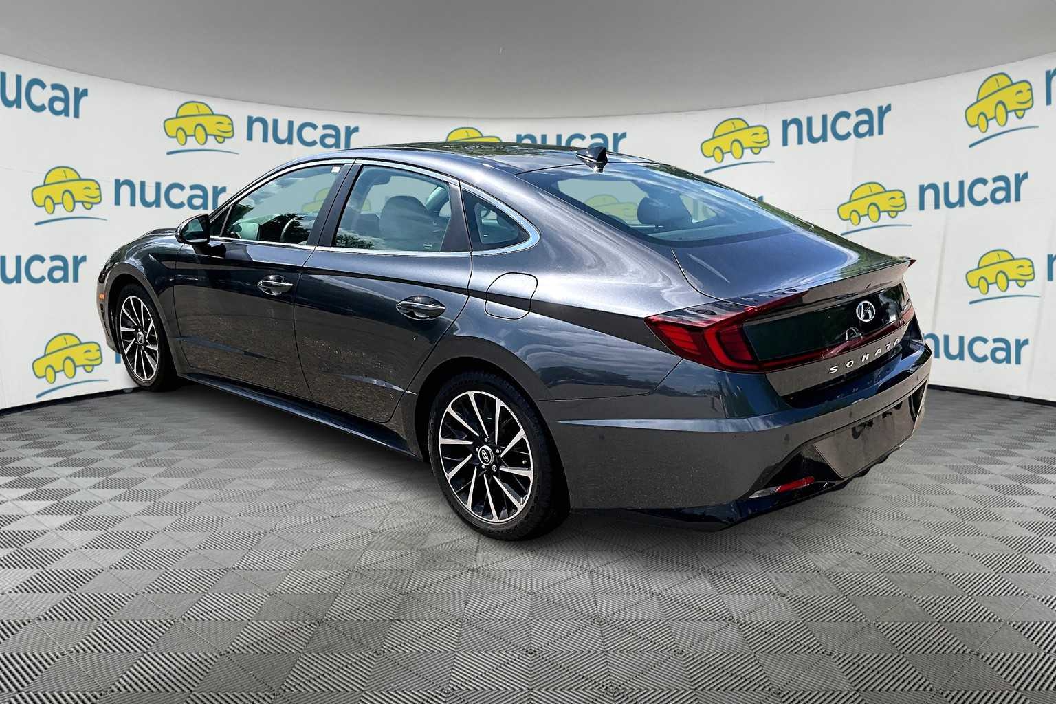 used 2021 Hyundai Sonata car, priced at $20,717