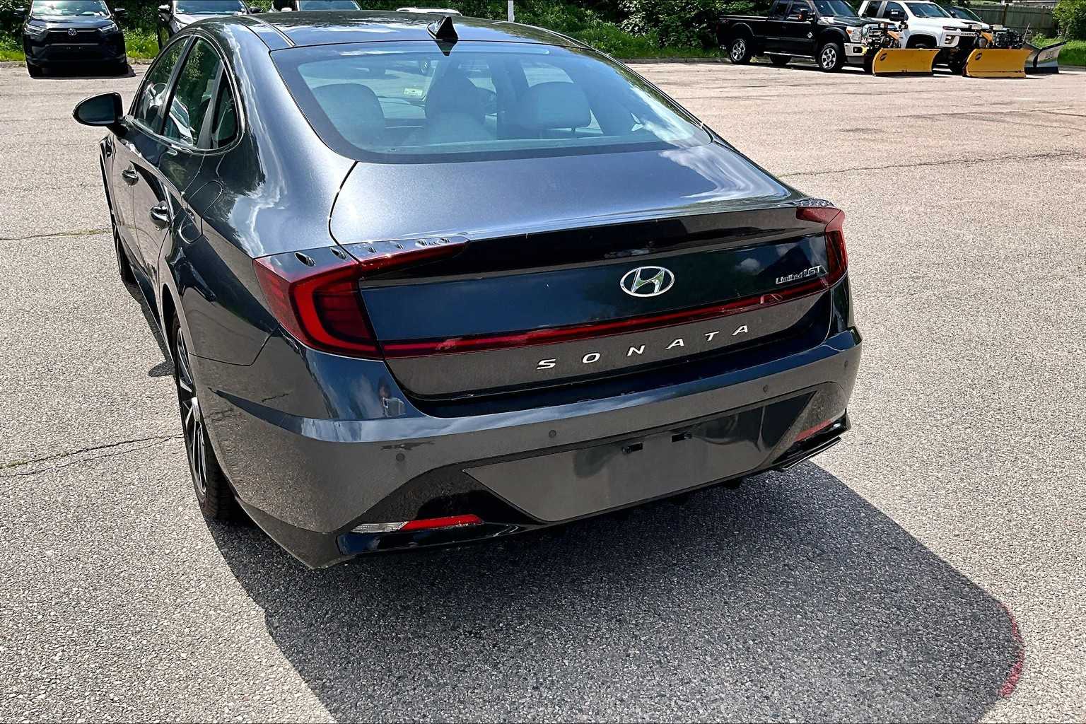 used 2021 Hyundai Sonata car, priced at $20,717