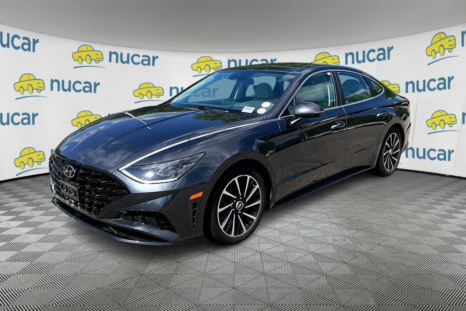 used 2021 Hyundai Sonata car, priced at $20,717