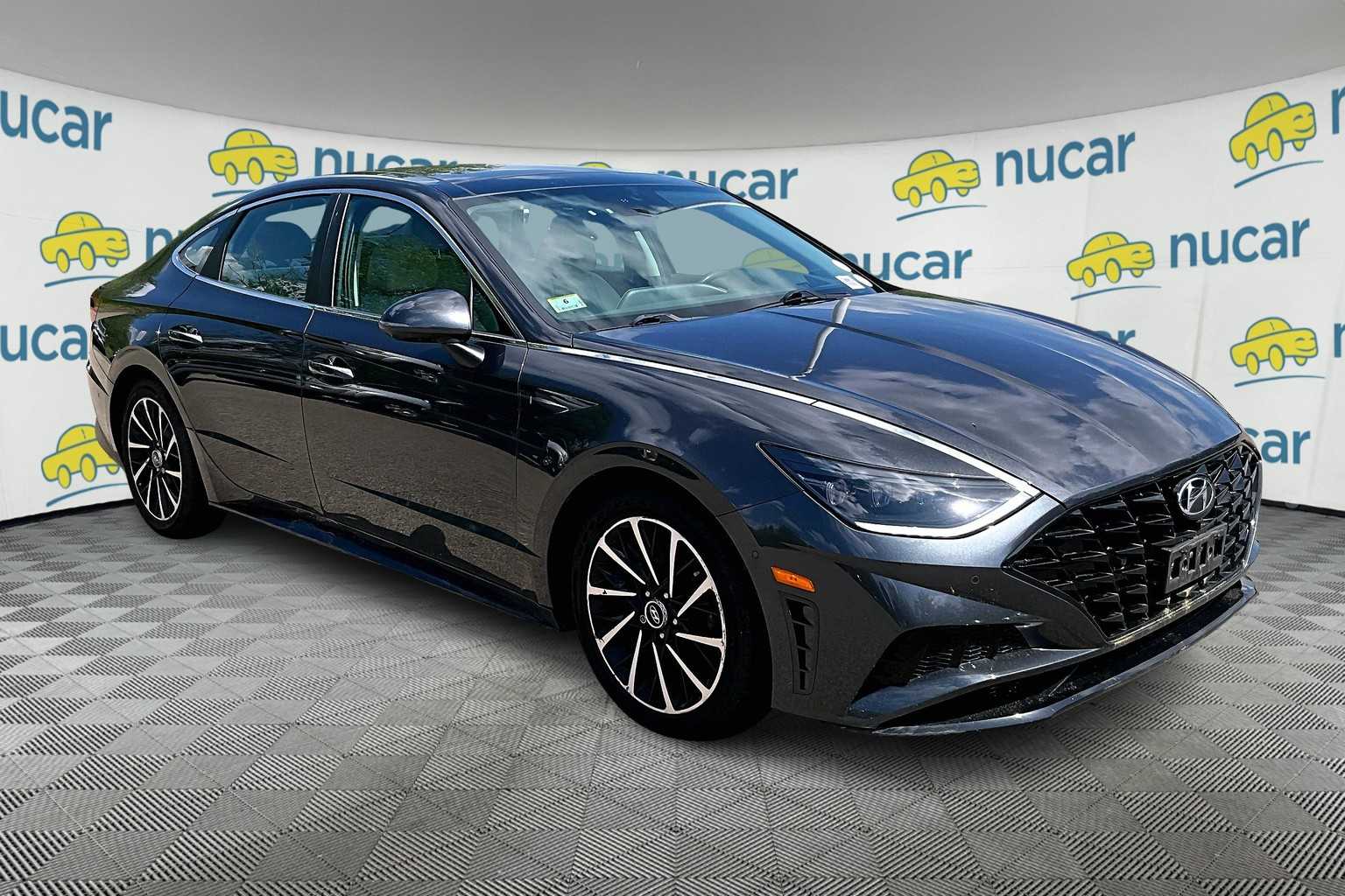 used 2021 Hyundai Sonata car, priced at $20,717