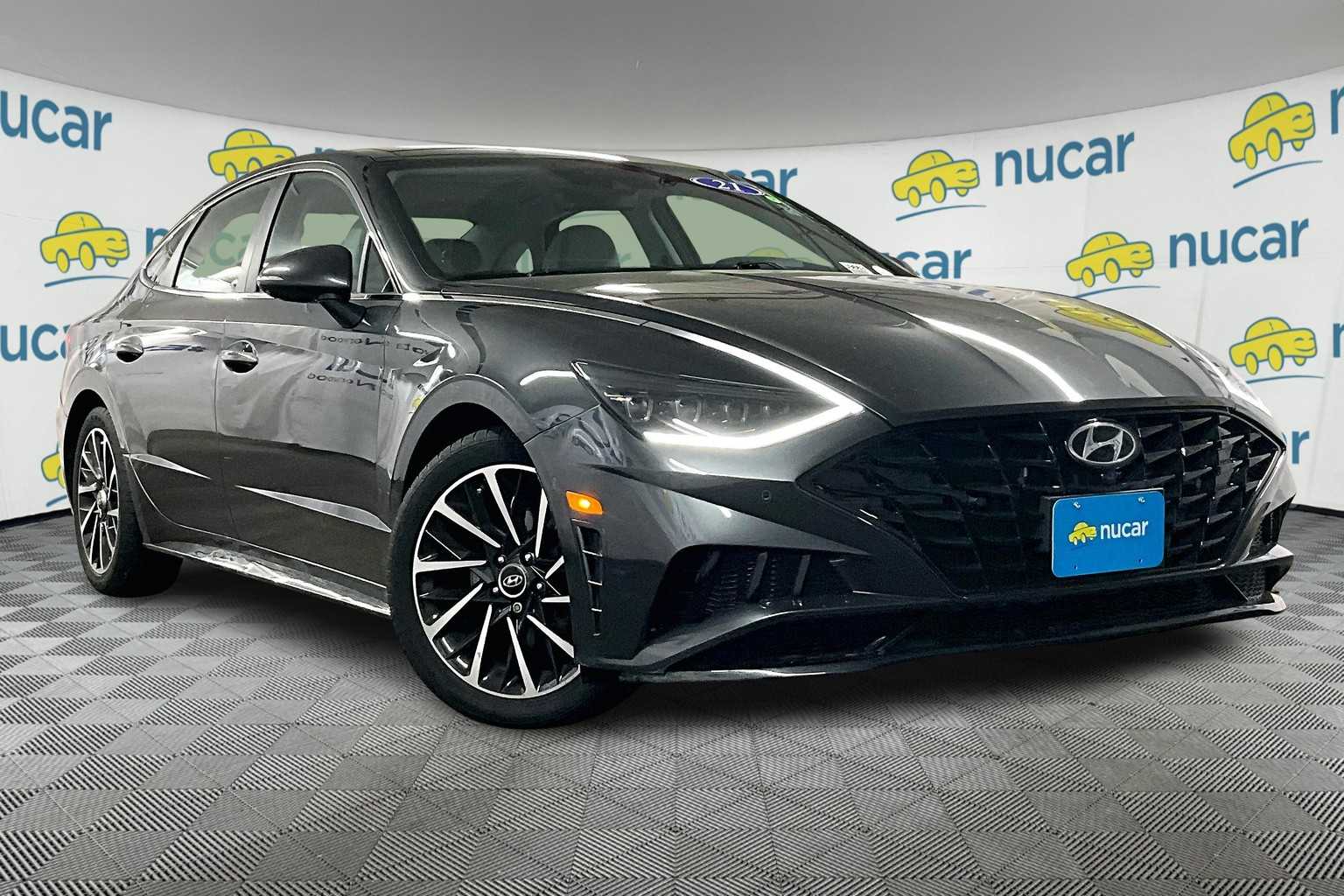 used 2021 Hyundai Sonata car, priced at $20,617