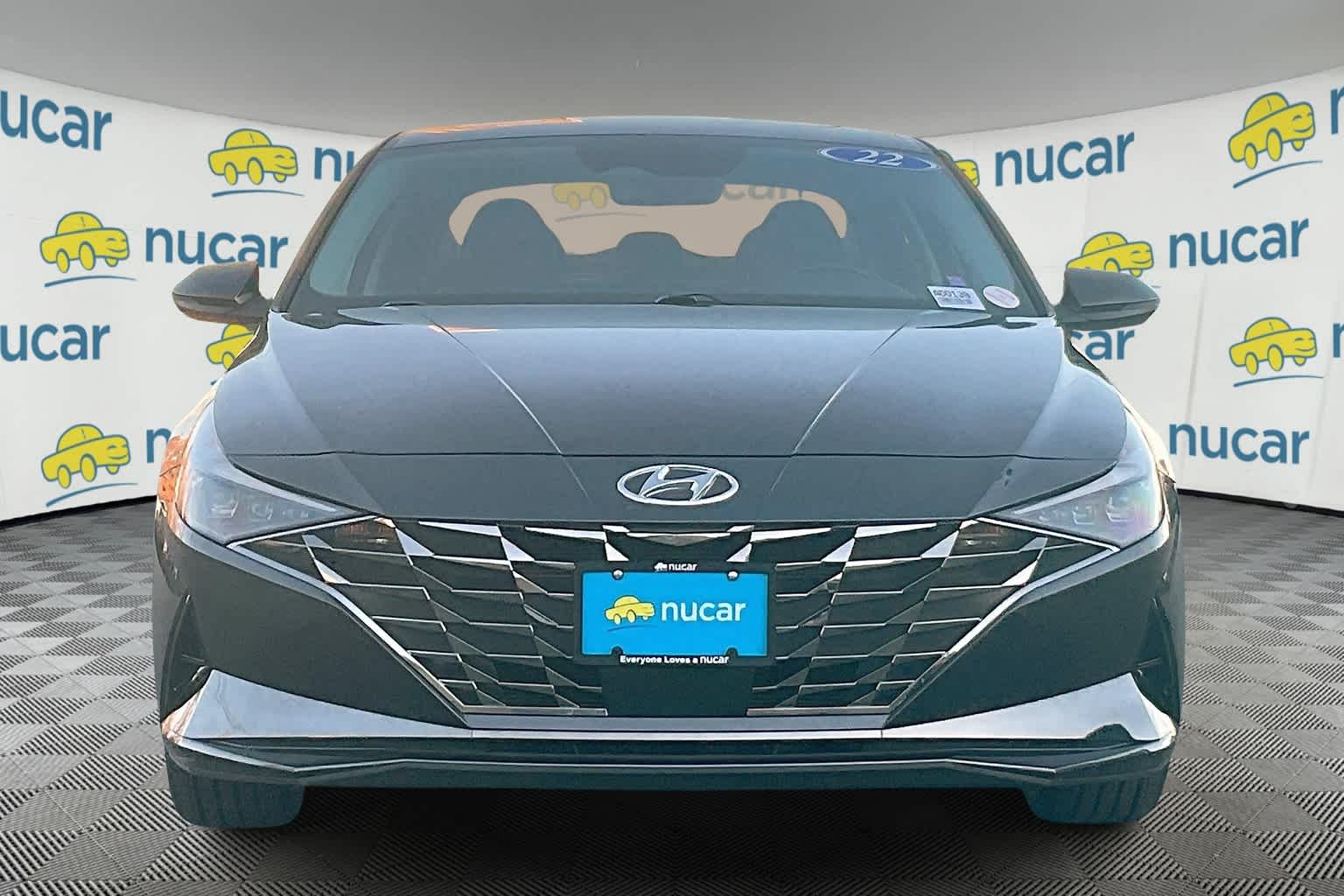 used 2022 Hyundai Elantra car, priced at $21,388