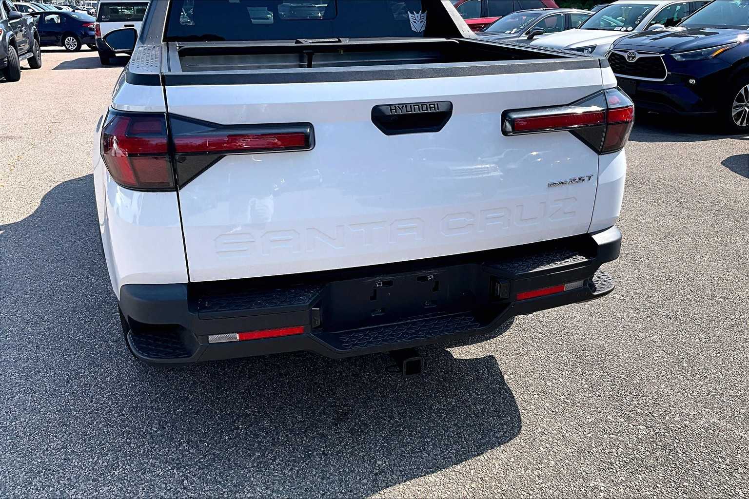 used 2022 Hyundai Santa Cruz car, priced at $26,997