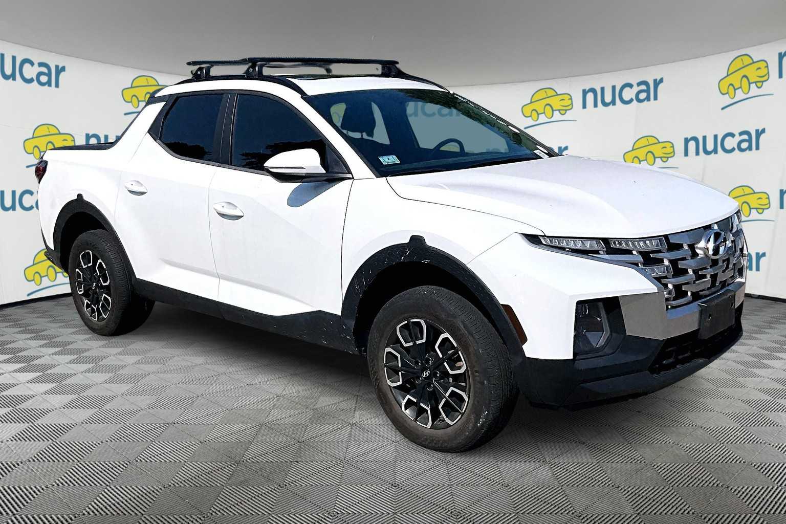 used 2022 Hyundai Santa Cruz car, priced at $26,997