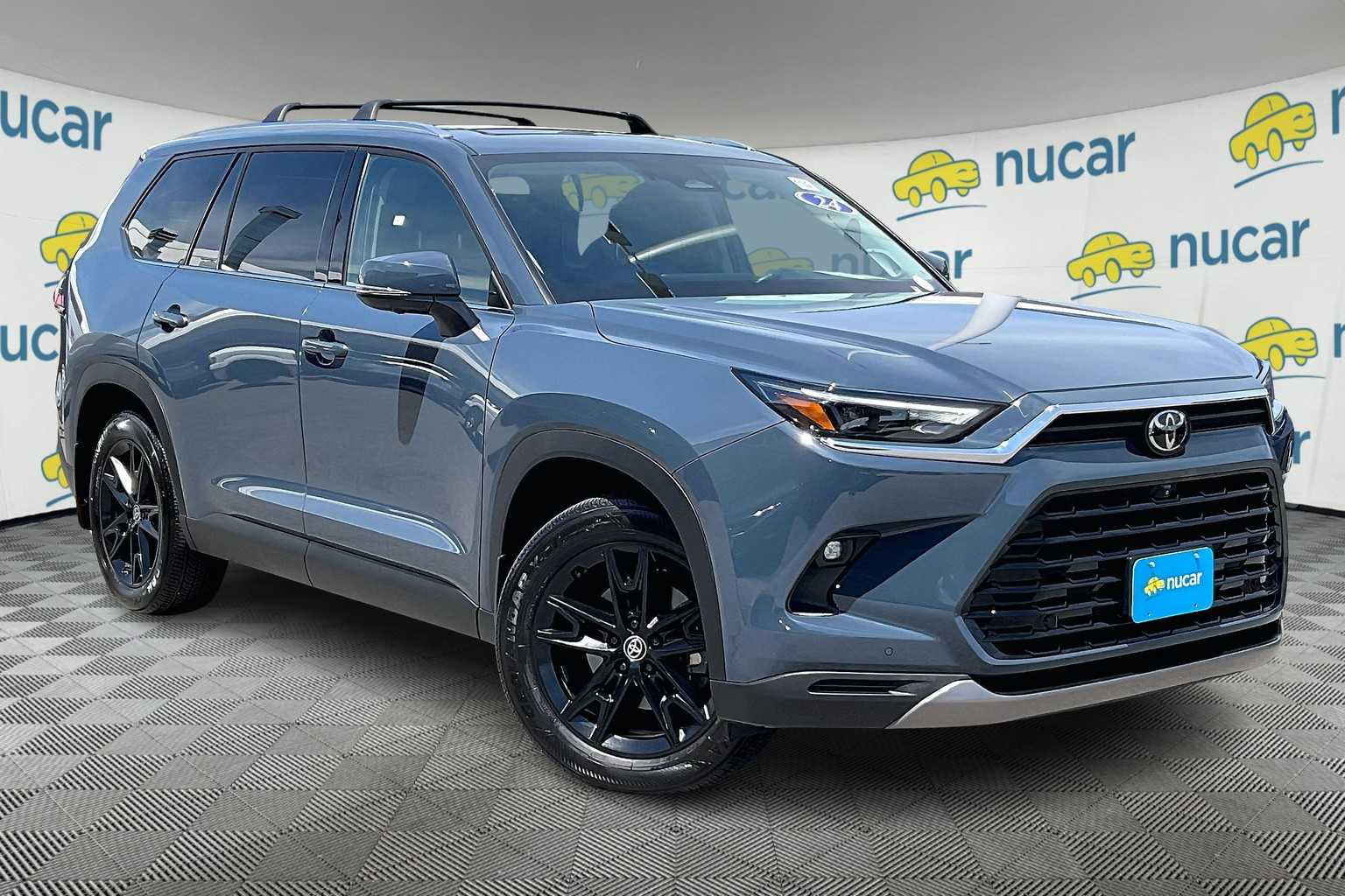 used 2024 Toyota Grand Highlander car, priced at $53,755