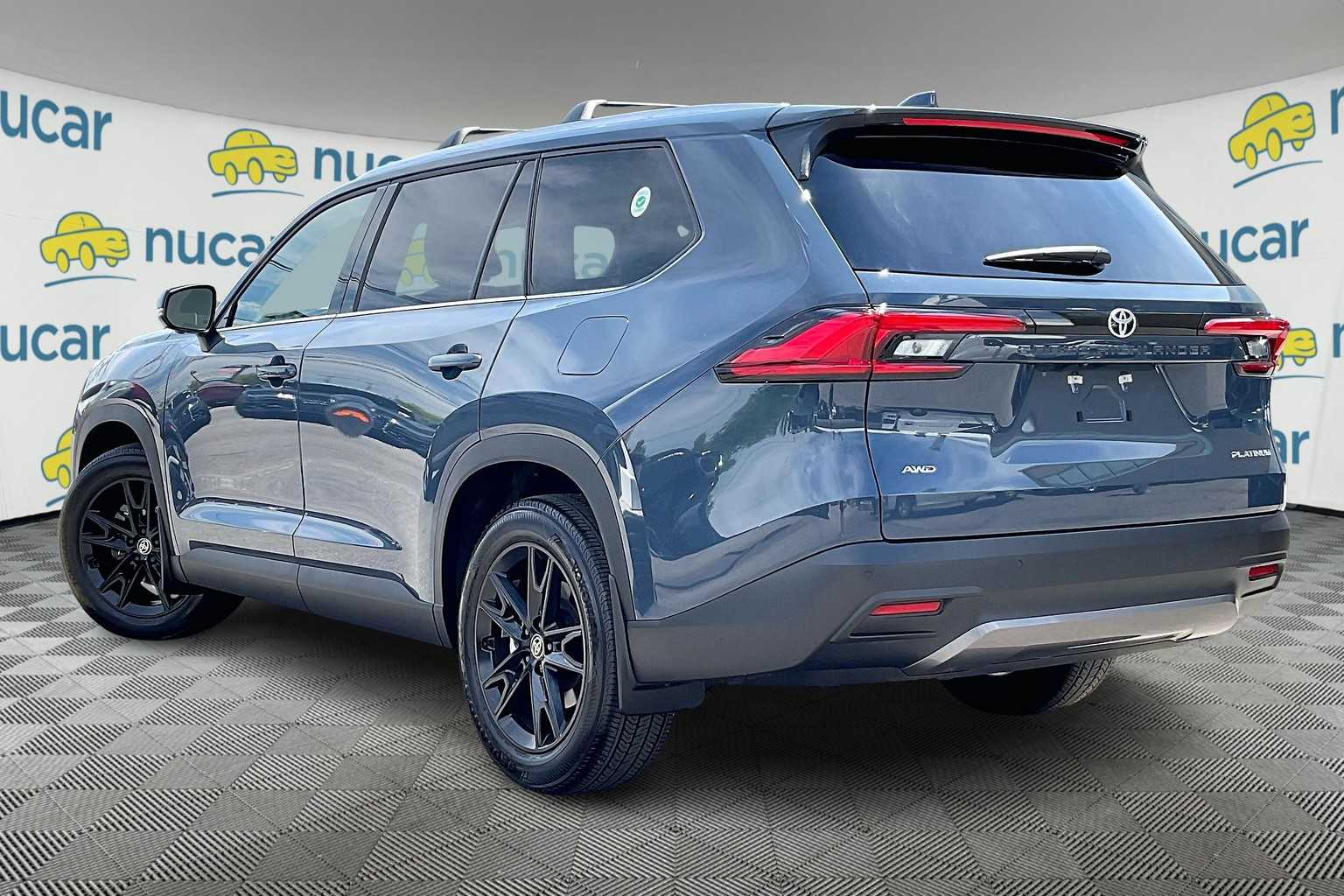 used 2024 Toyota Grand Highlander car, priced at $53,755