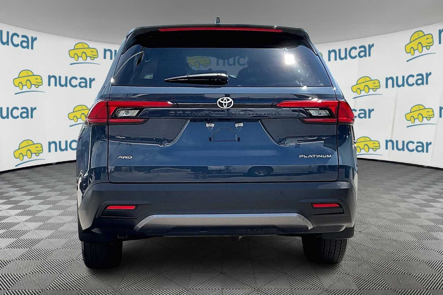 used 2024 Toyota Grand Highlander car, priced at $53,755