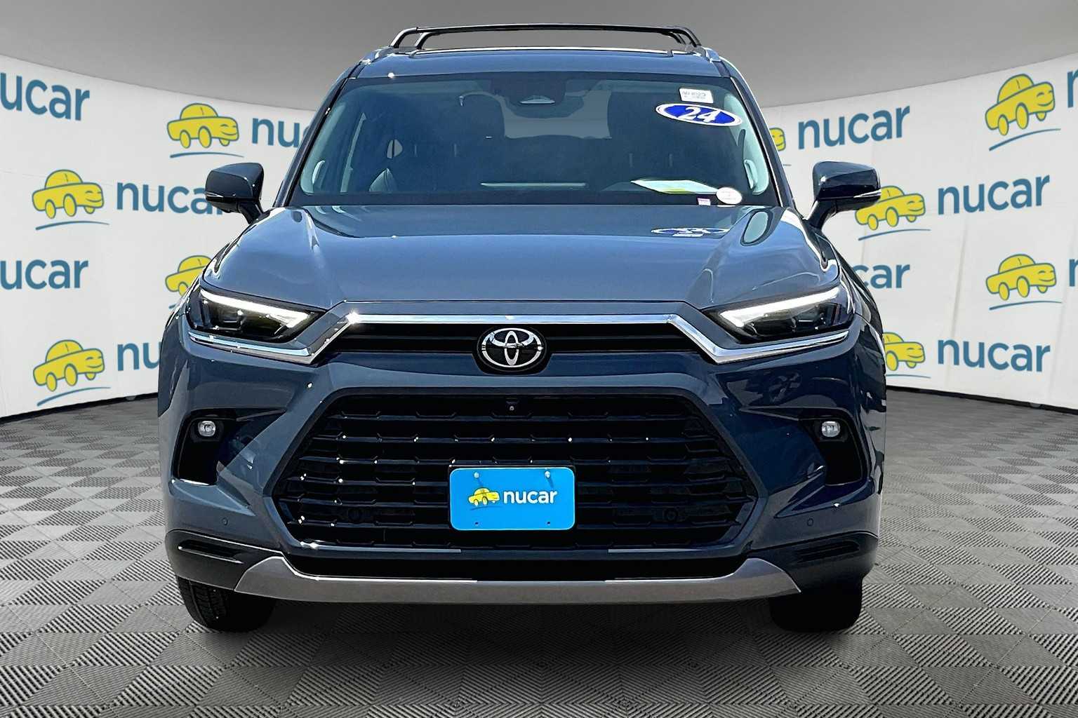used 2024 Toyota Grand Highlander car, priced at $53,755