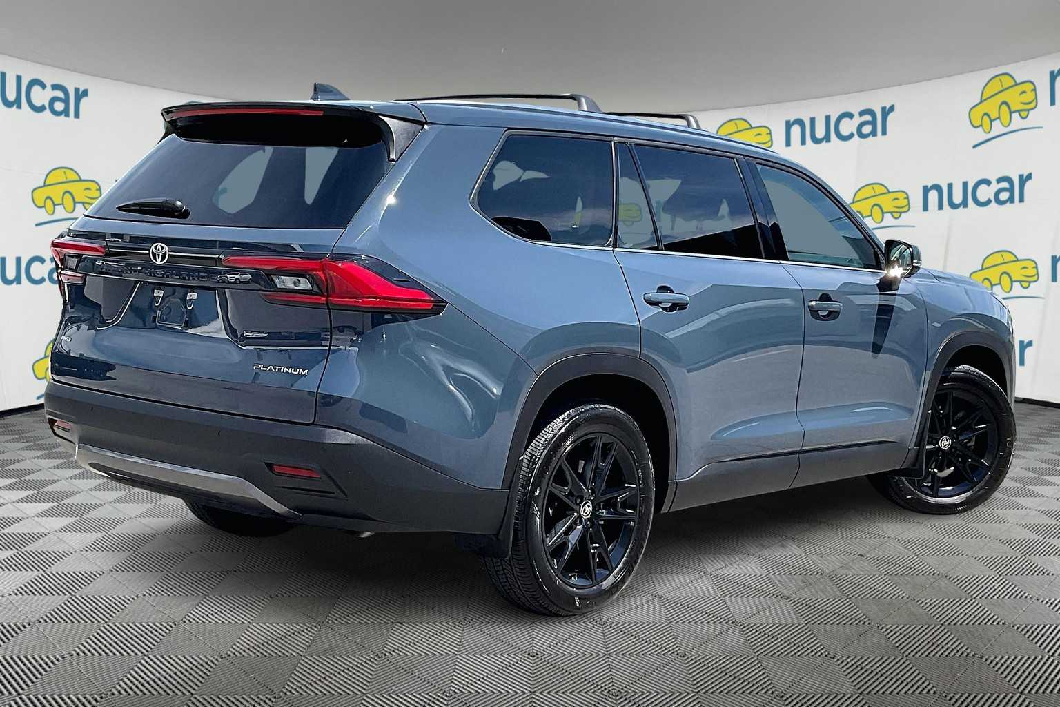 used 2024 Toyota Grand Highlander car, priced at $53,755