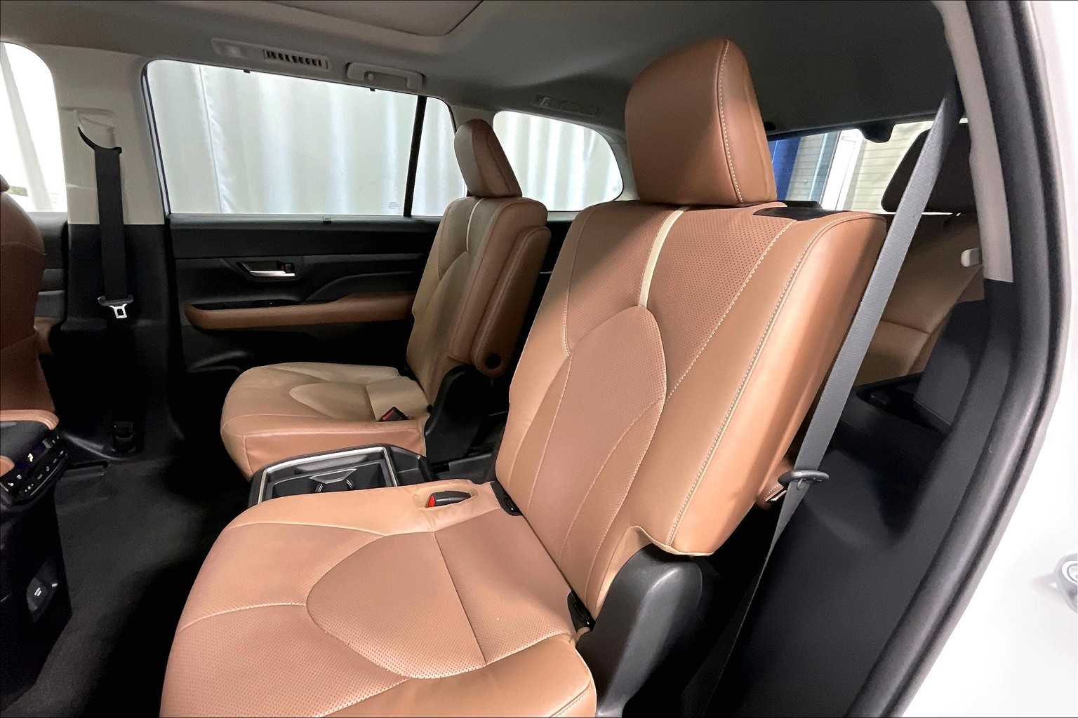 used 2024 Toyota Grand Highlander car, priced at $52,991