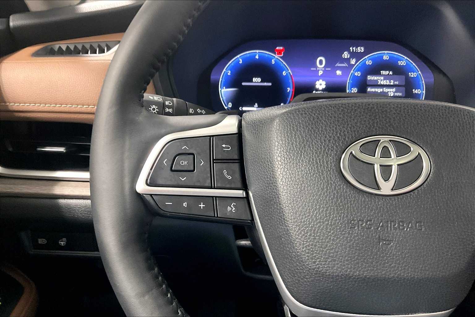 used 2024 Toyota Grand Highlander car, priced at $52,991