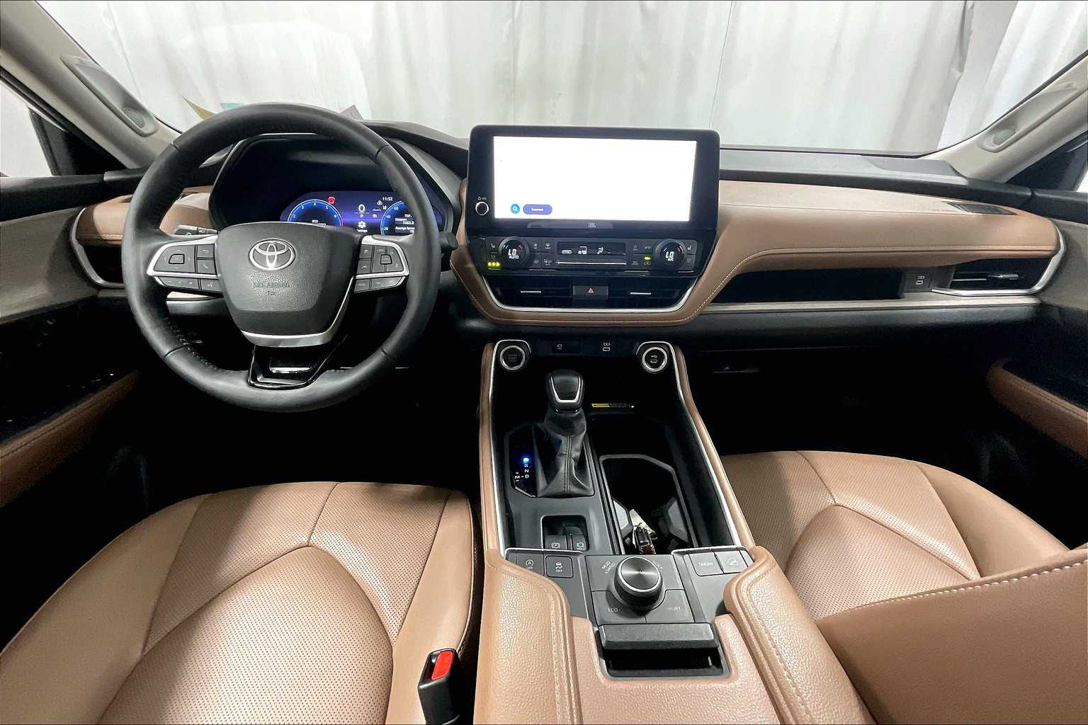 used 2024 Toyota Grand Highlander car, priced at $52,991