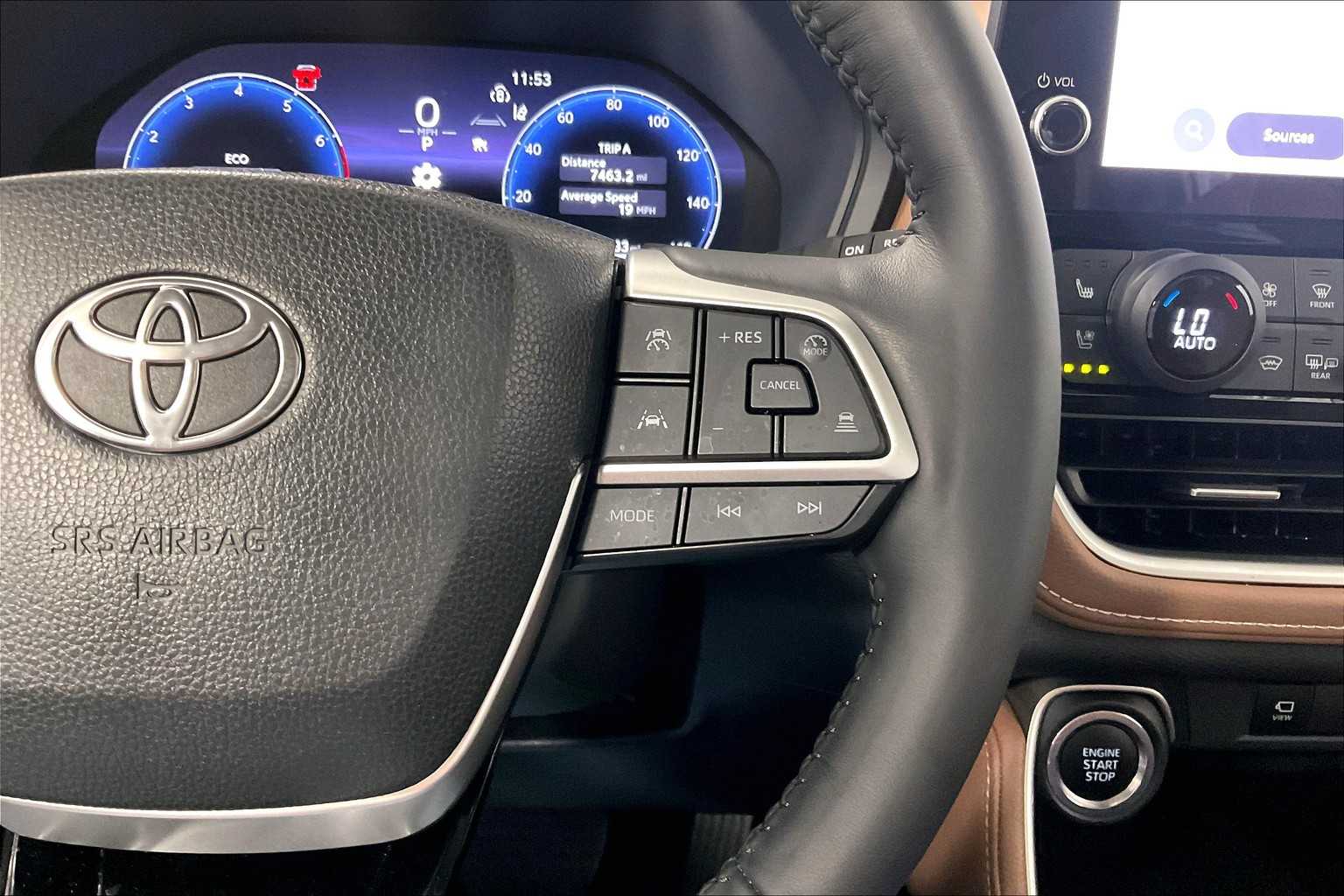 used 2024 Toyota Grand Highlander car, priced at $52,991