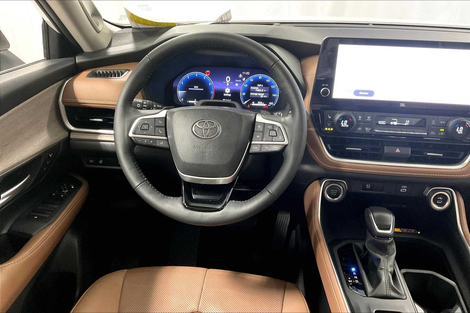 used 2024 Toyota Grand Highlander car, priced at $52,991