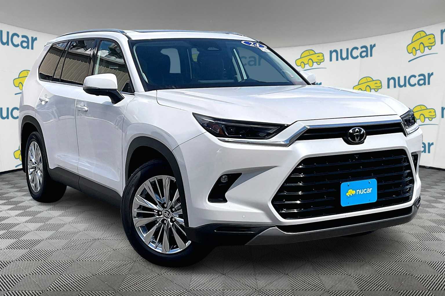 used 2024 Toyota Grand Highlander car, priced at $52,991