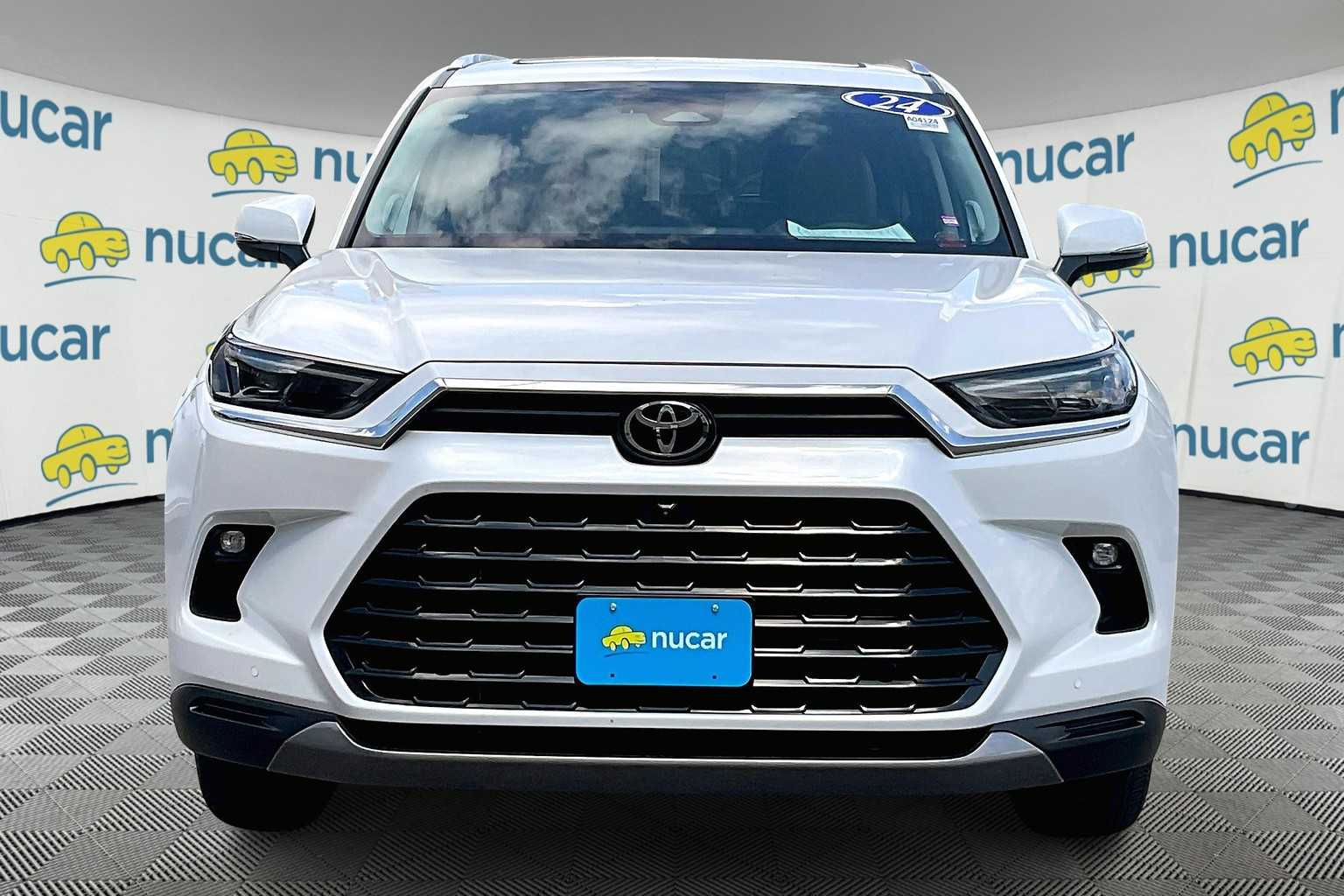 used 2024 Toyota Grand Highlander car, priced at $52,991