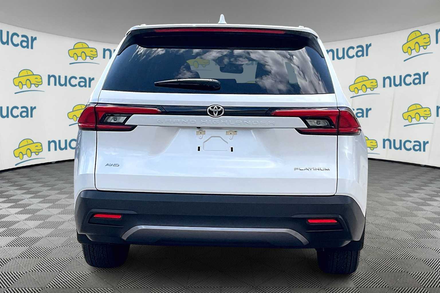 used 2024 Toyota Grand Highlander car, priced at $52,991