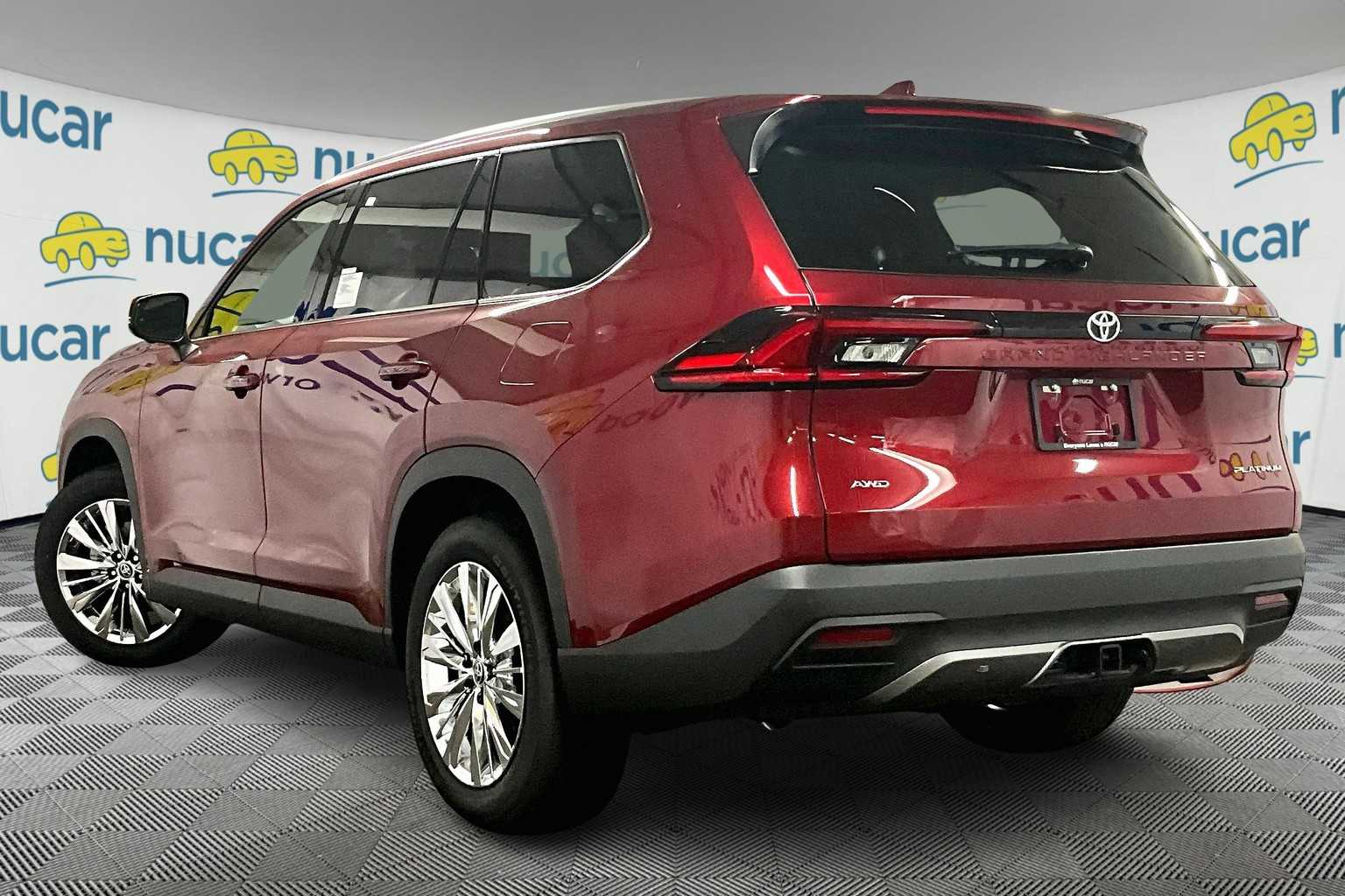 new 2025 Toyota Grand Highlander car, priced at $53,902