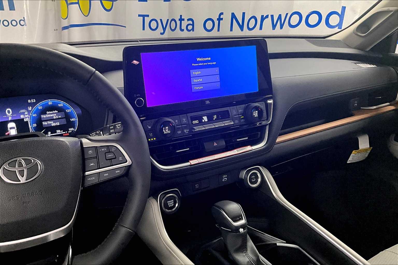 new 2025 Toyota Grand Highlander car, priced at $53,902