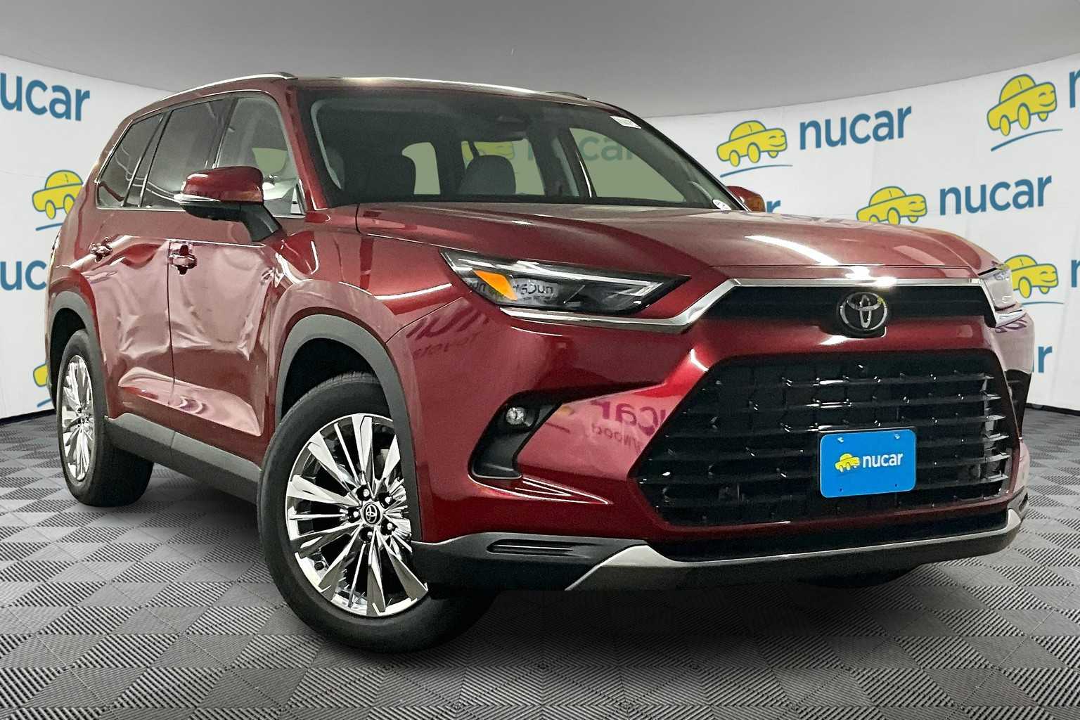 new 2025 Toyota Grand Highlander car, priced at $53,902