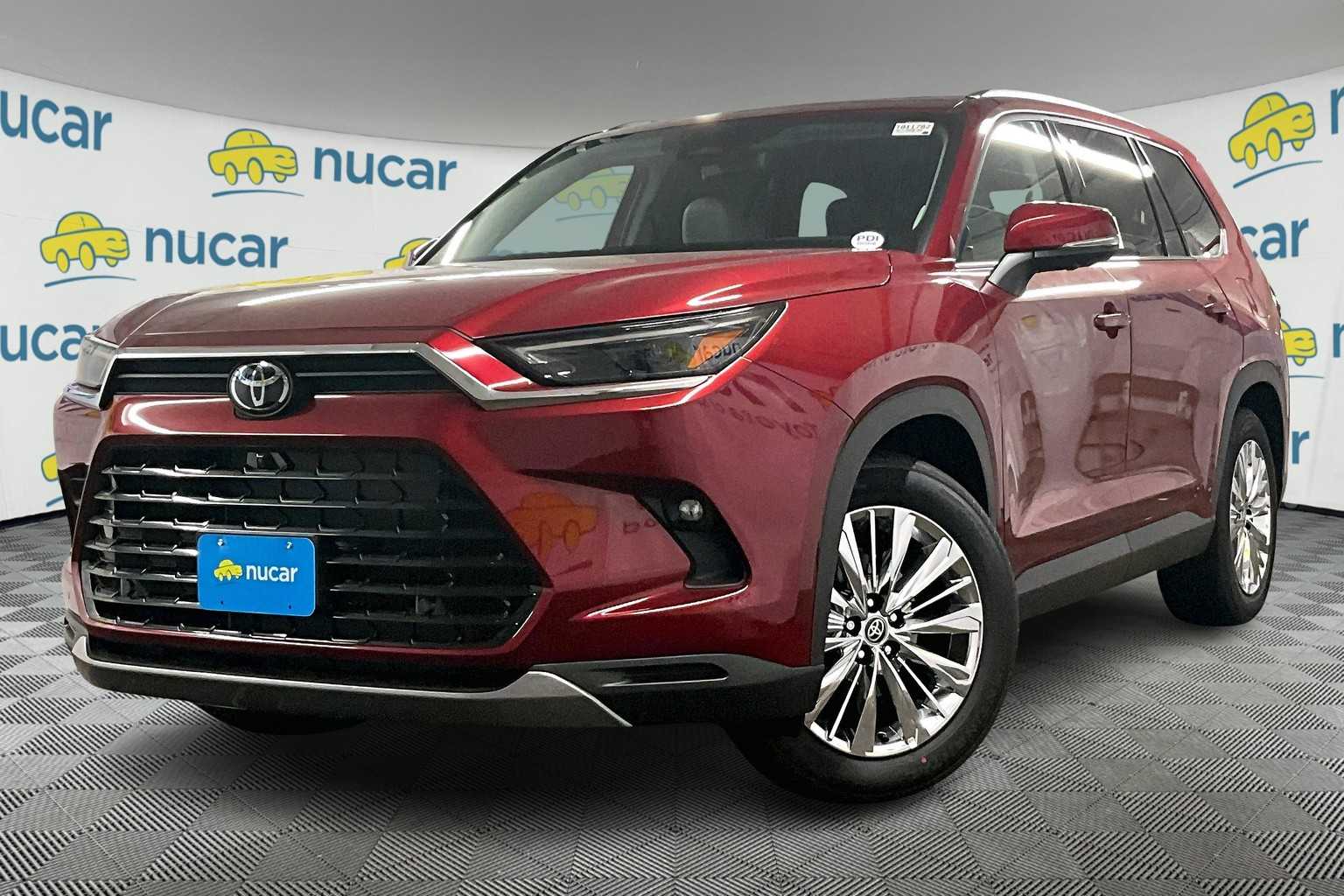 new 2025 Toyota Grand Highlander car, priced at $53,902