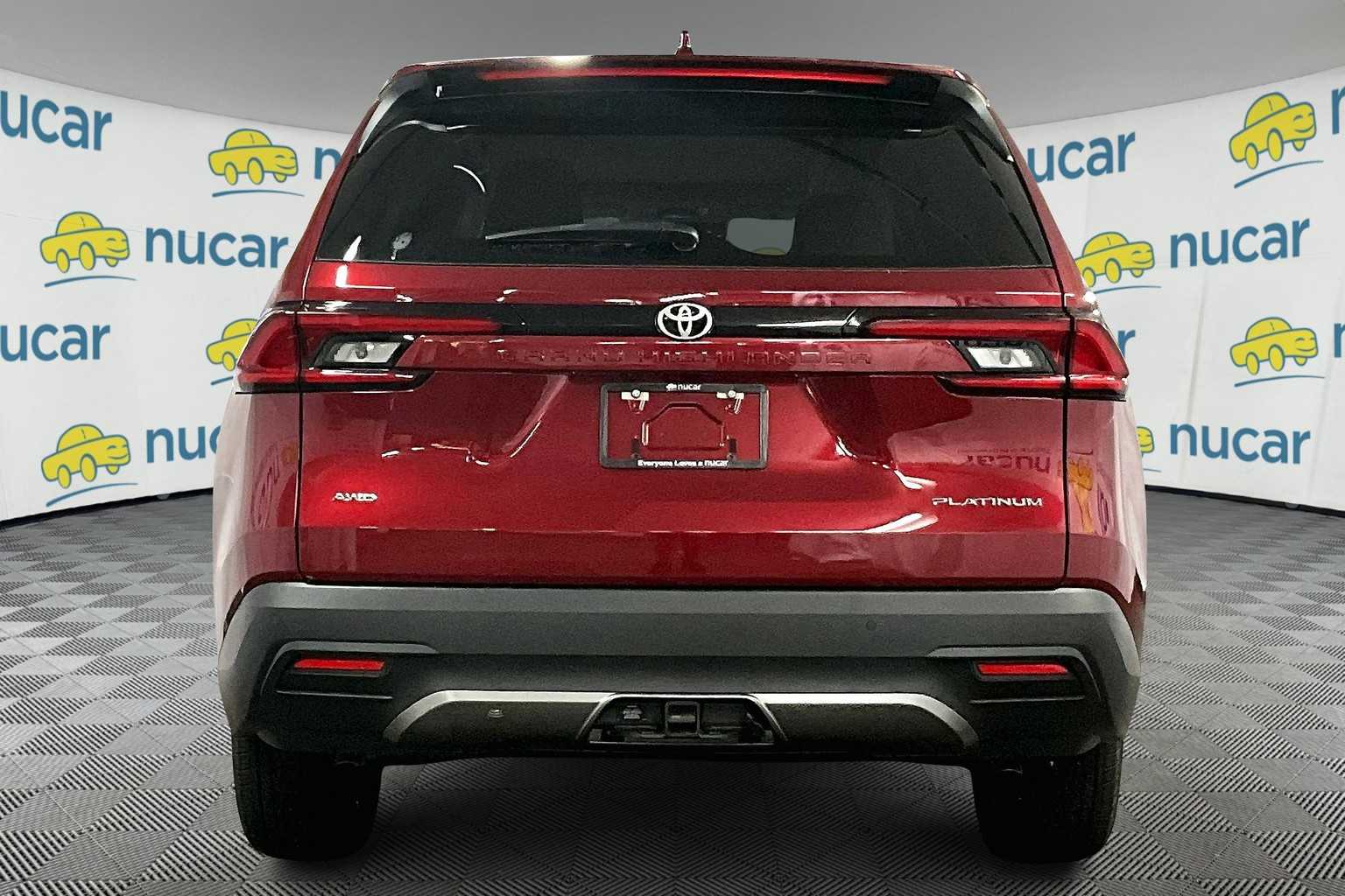 new 2025 Toyota Grand Highlander car, priced at $53,902