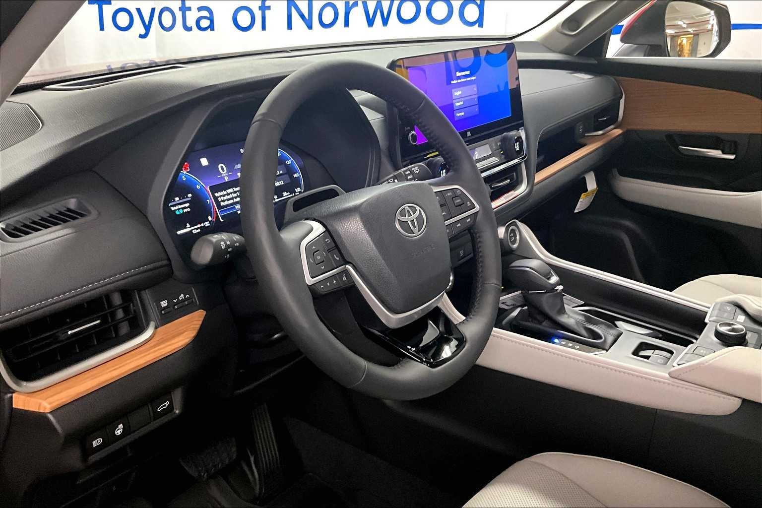 new 2025 Toyota Grand Highlander car, priced at $53,902
