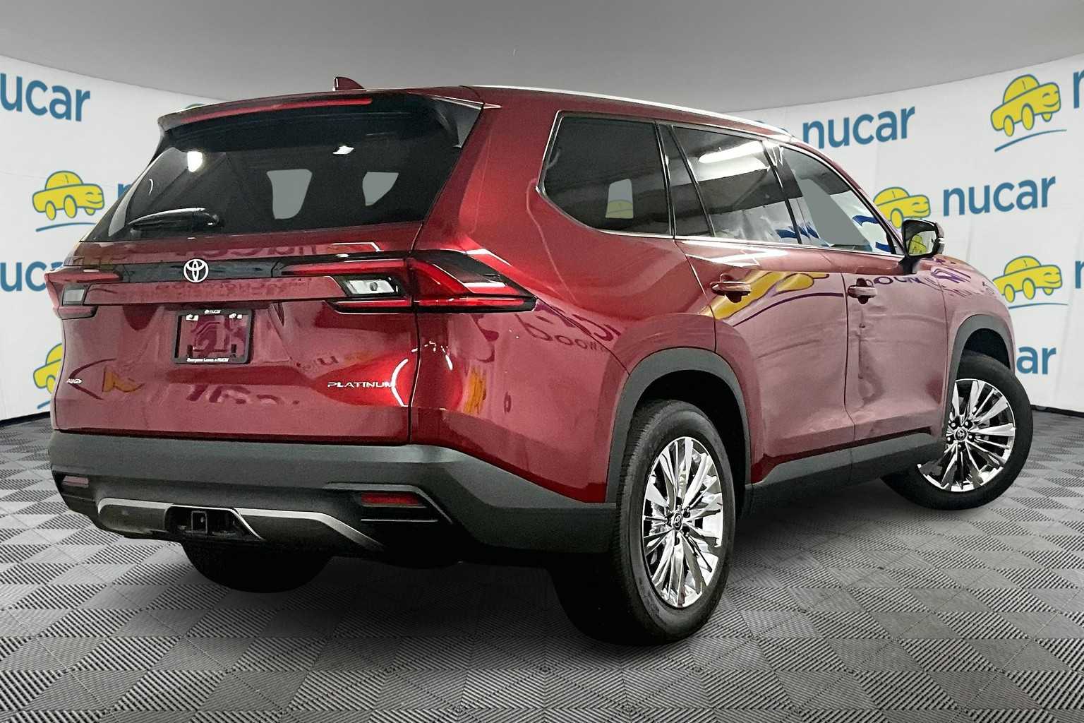 new 2025 Toyota Grand Highlander car, priced at $53,902