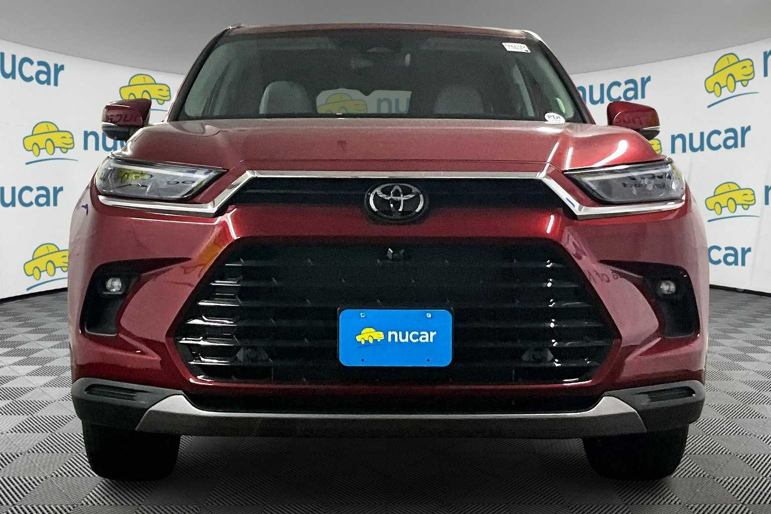 new 2025 Toyota Grand Highlander car, priced at $53,902