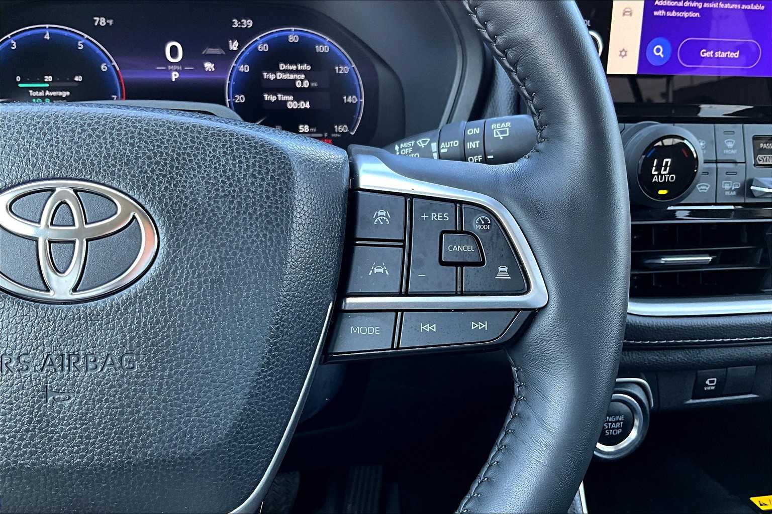 used 2024 Toyota Grand Highlander car, priced at $52,994