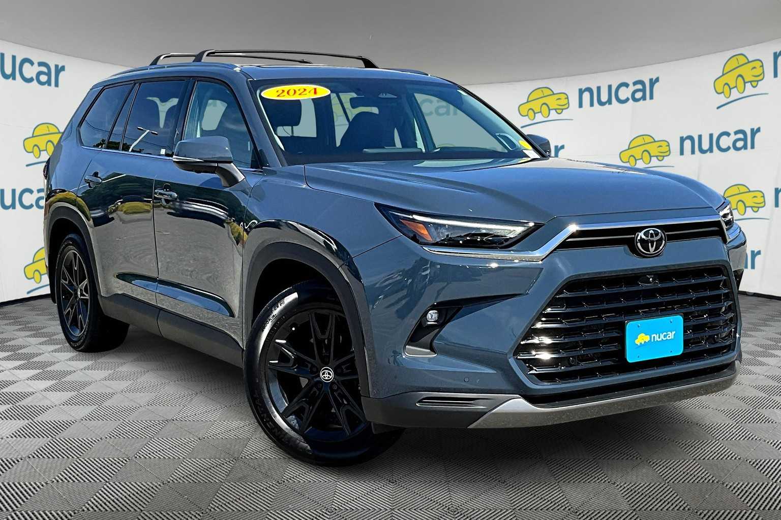 used 2024 Toyota Grand Highlander car, priced at $52,994