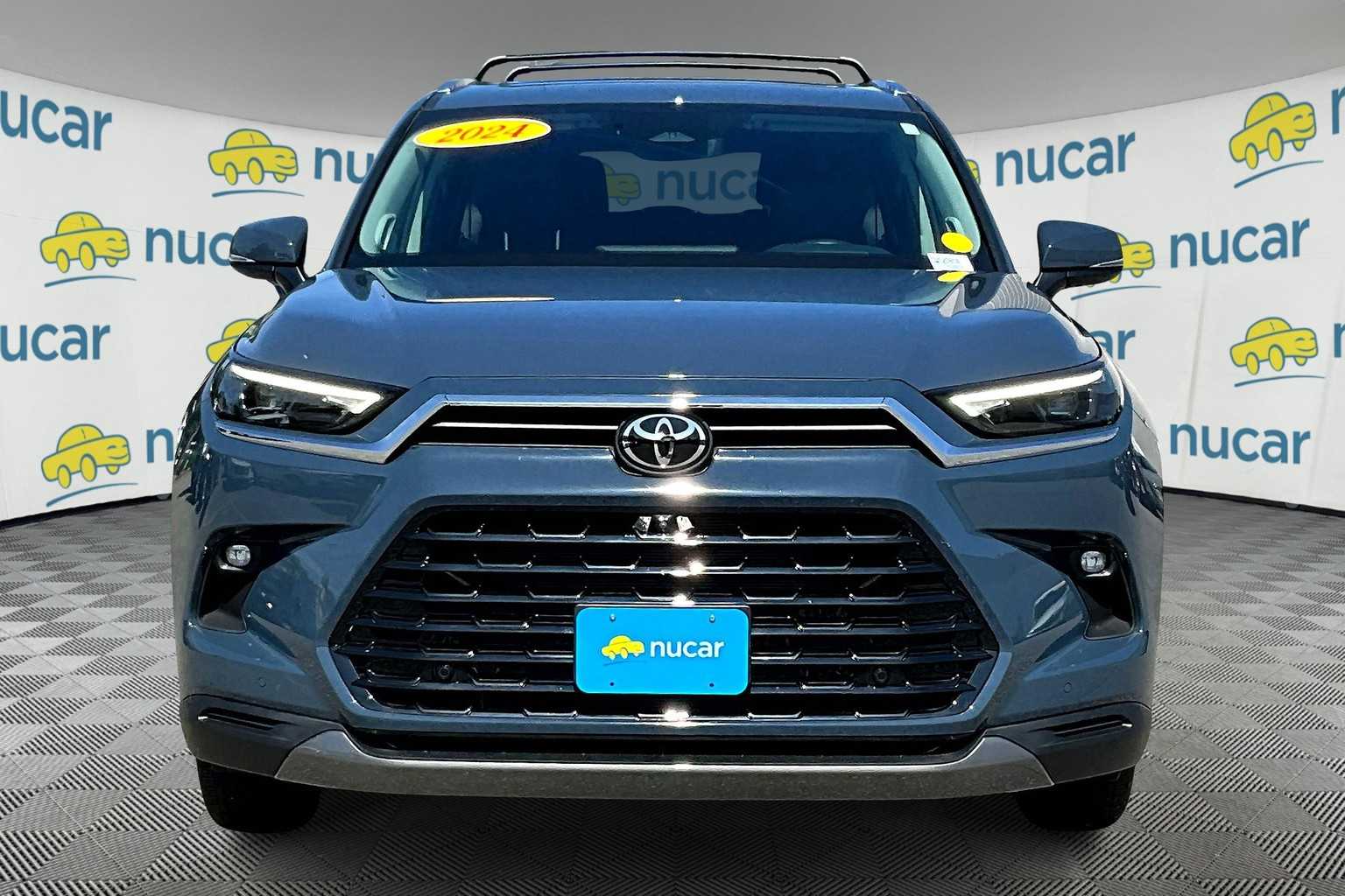 used 2024 Toyota Grand Highlander car, priced at $52,994