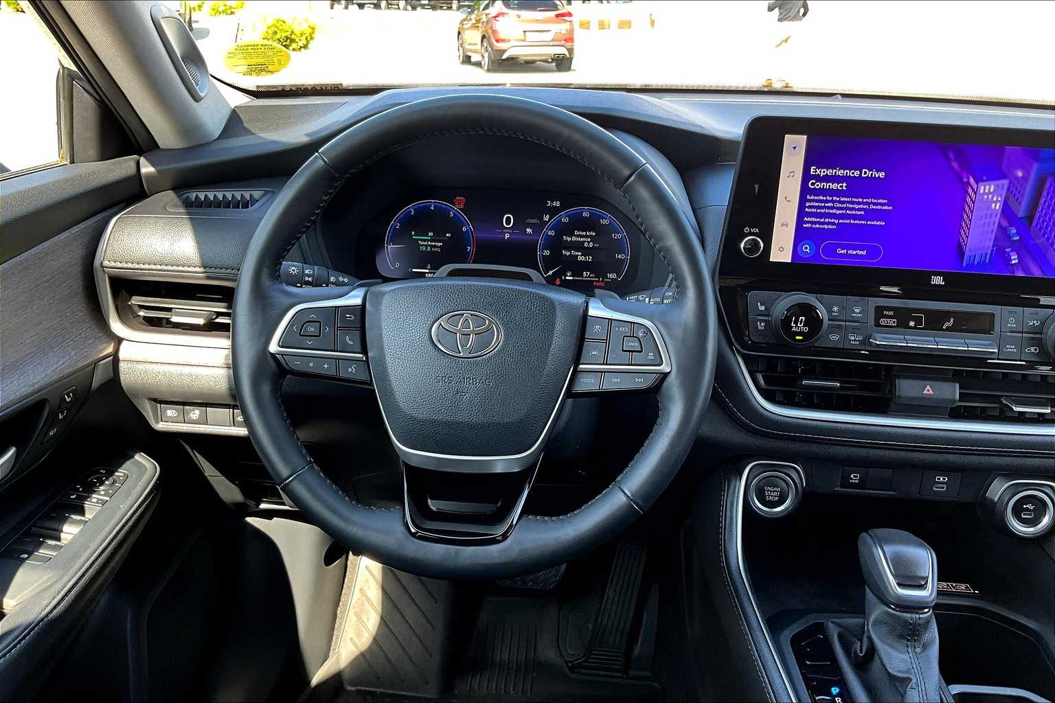 used 2024 Toyota Grand Highlander car, priced at $52,994