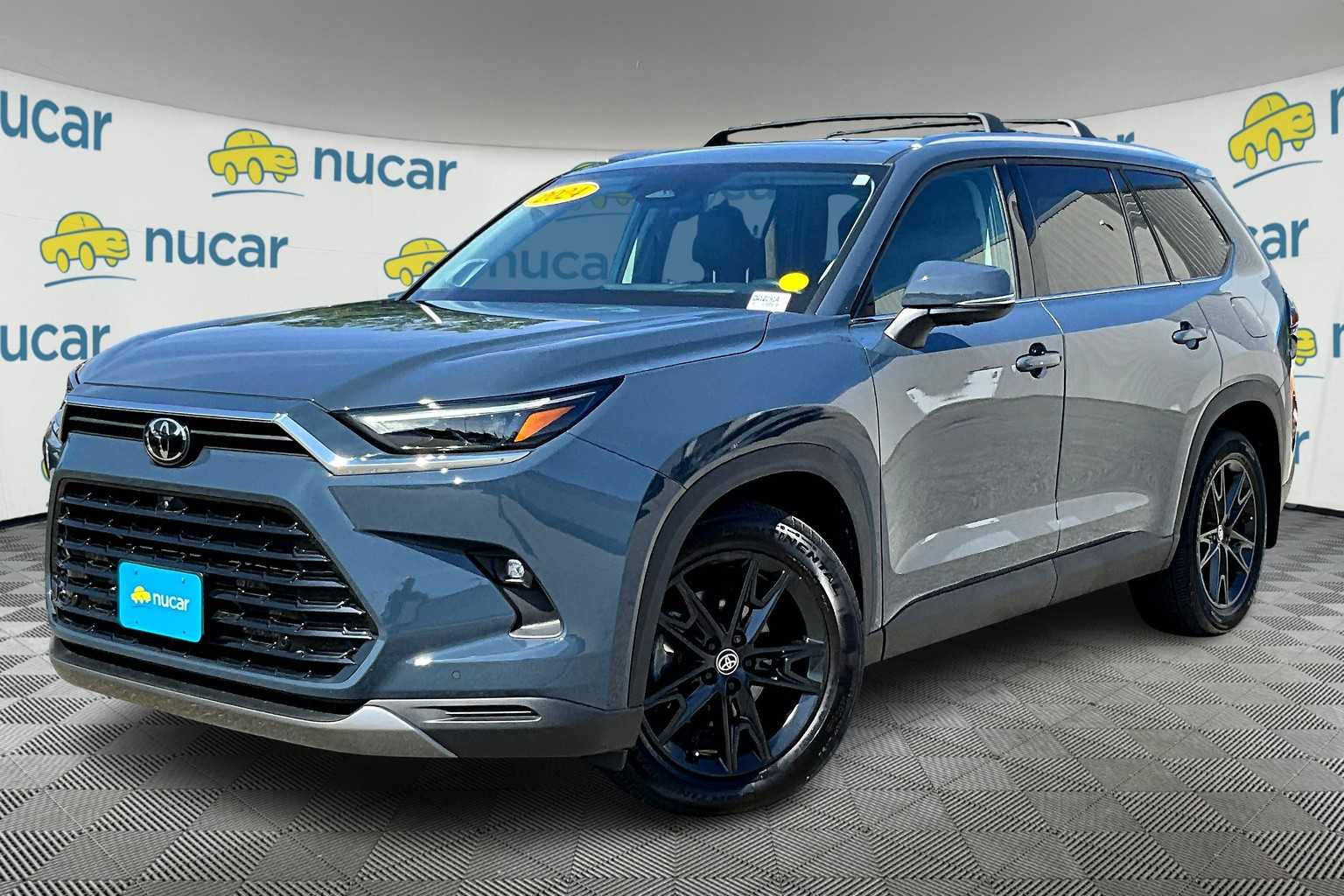 used 2024 Toyota Grand Highlander car, priced at $52,994