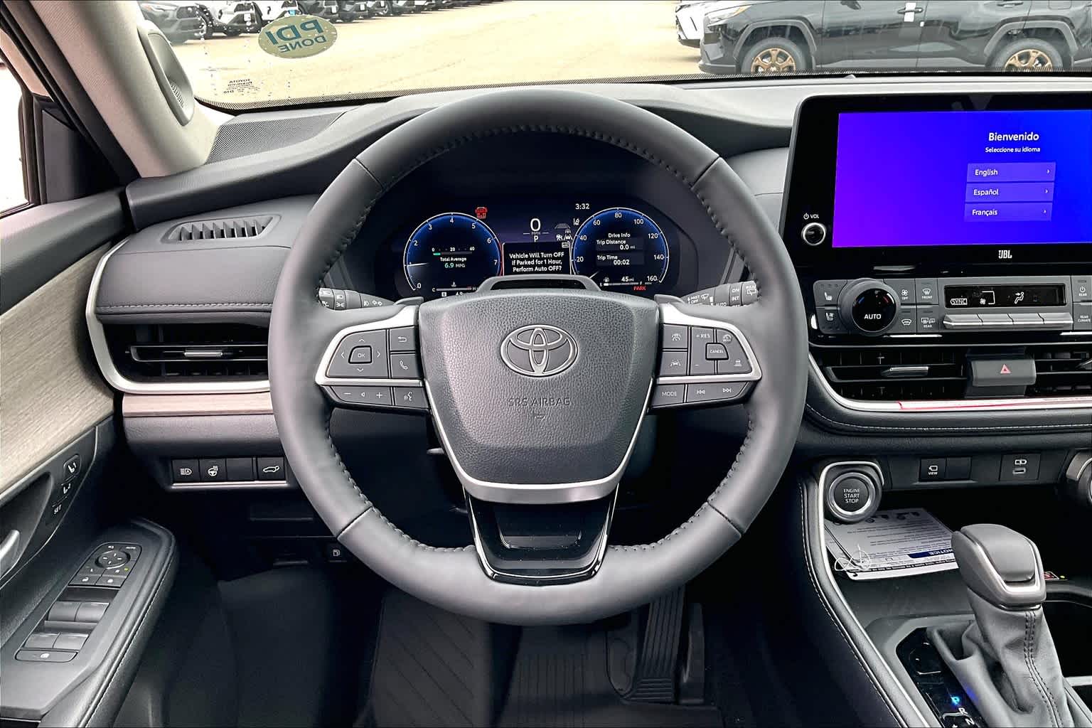 new 2024 Toyota Grand Highlander car, priced at $51,928