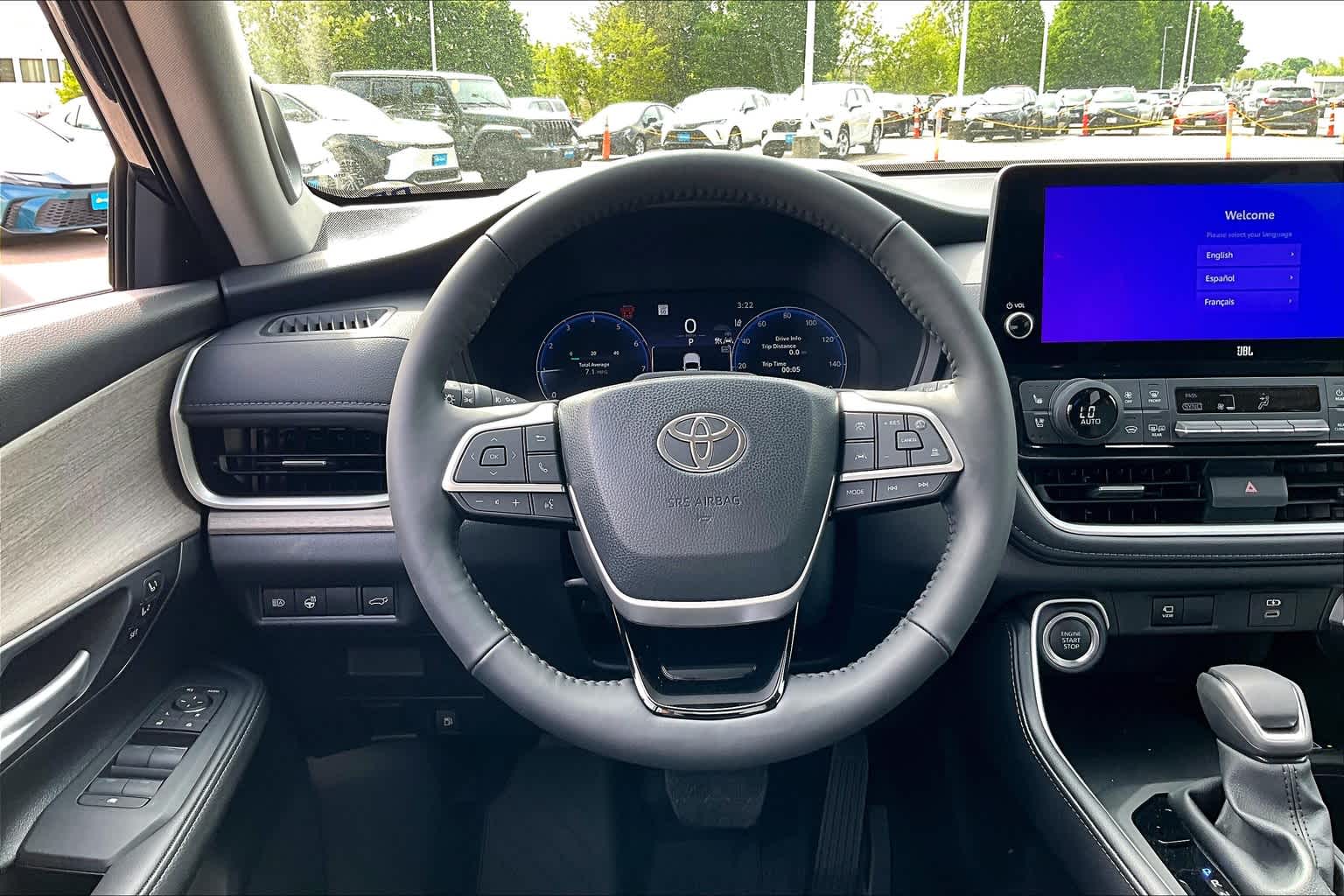 new 2024 Toyota Grand Highlander car, priced at $52,048
