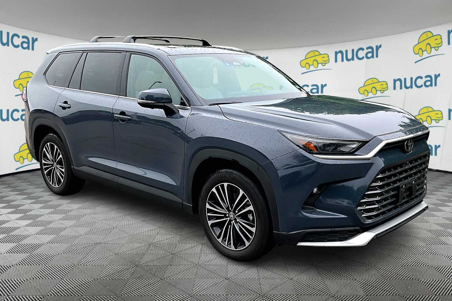 used 2024 Toyota Grand Highlander car, priced at $59,958