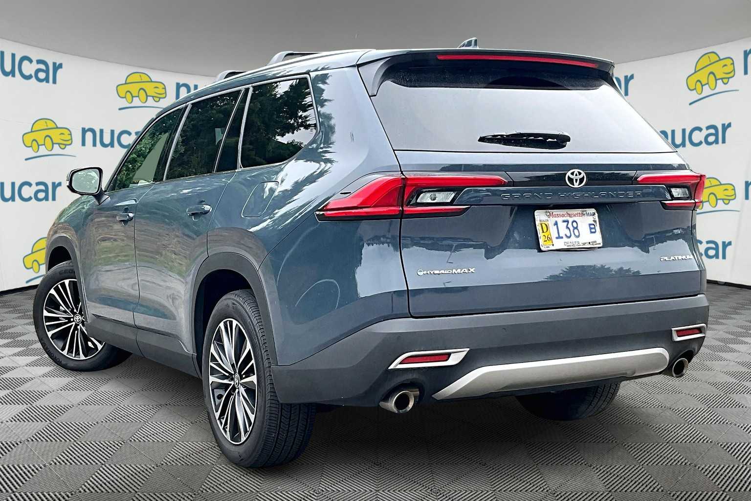 used 2024 Toyota Grand Highlander car, priced at $58,232