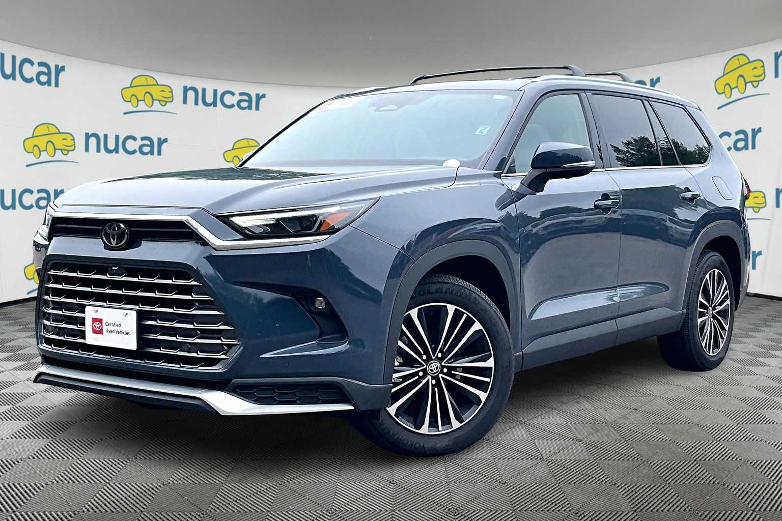 used 2024 Toyota Grand Highlander car, priced at $58,232