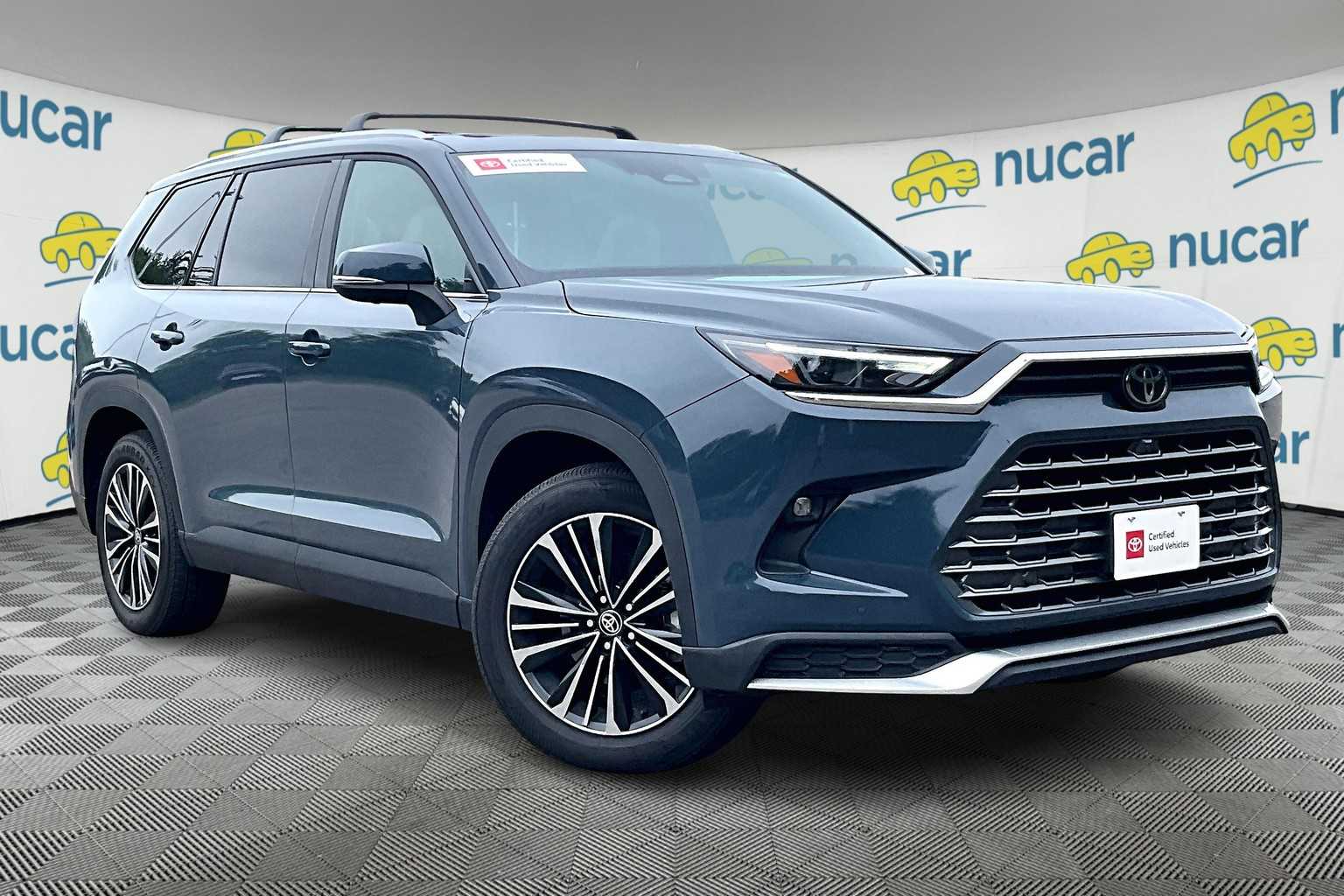 used 2024 Toyota Grand Highlander car, priced at $58,232